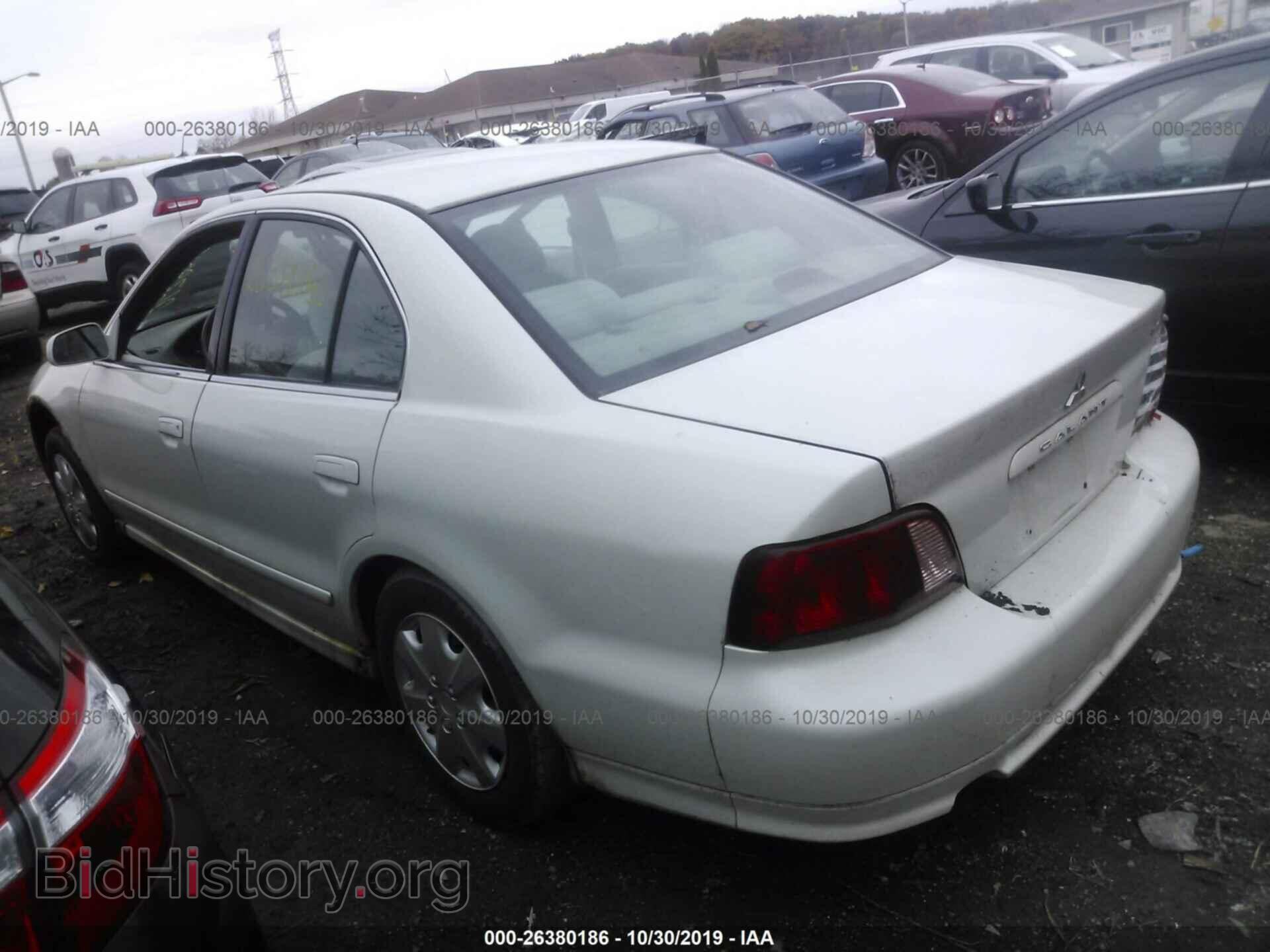 2003 MITSUBISHI GALANT - VIN: 4A3AA46G03E190870 - Фото 3