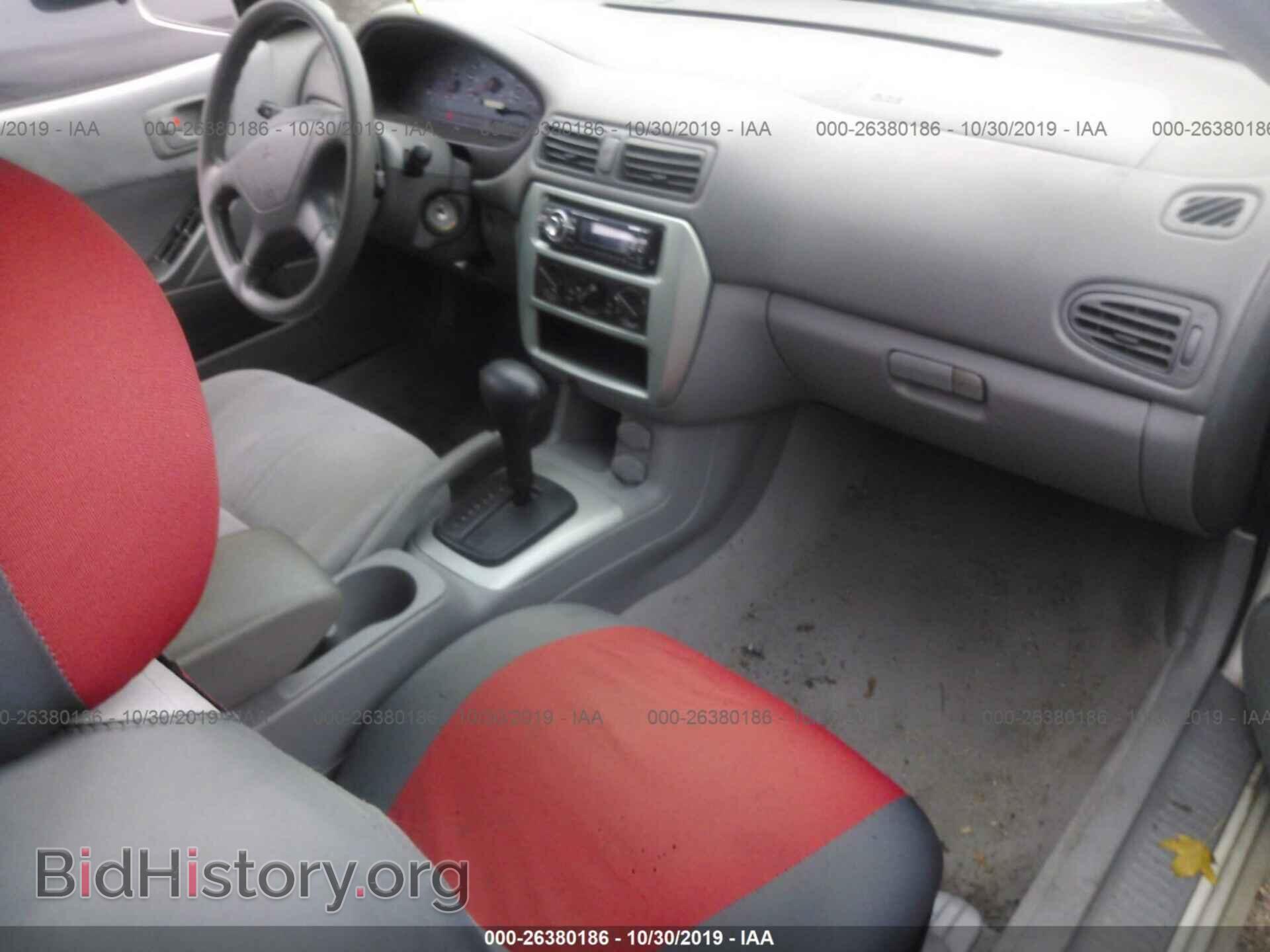 2003 MITSUBISHI GALANT - VIN: 4A3AA46G03E190870 - Фото 5