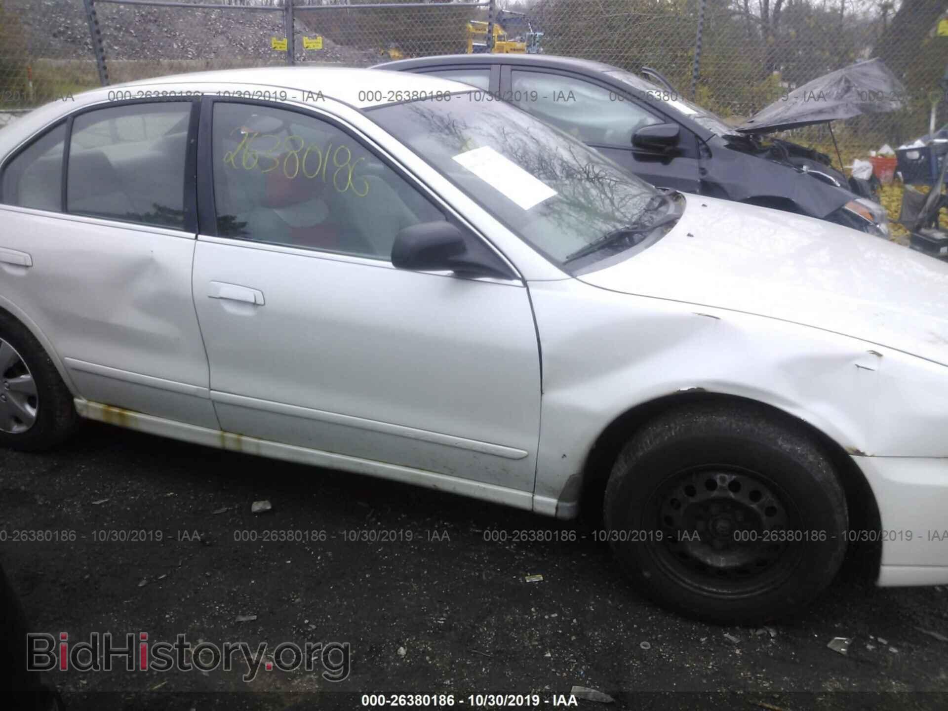 2003 MITSUBISHI GALANT - VIN: 4A3AA46G03E190870 - Фото 6