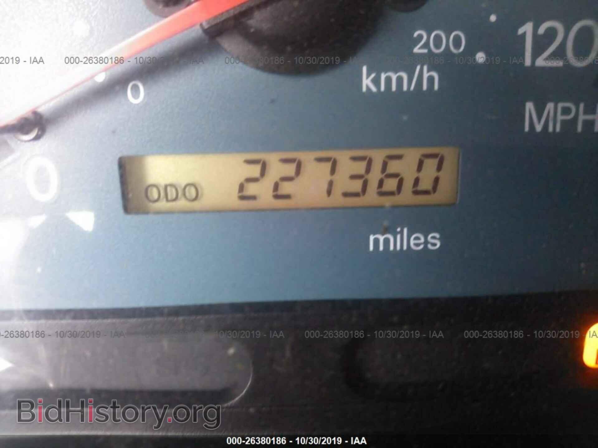 2003 MITSUBISHI GALANT - VIN: 4A3AA46G03E190870 - Фото 7