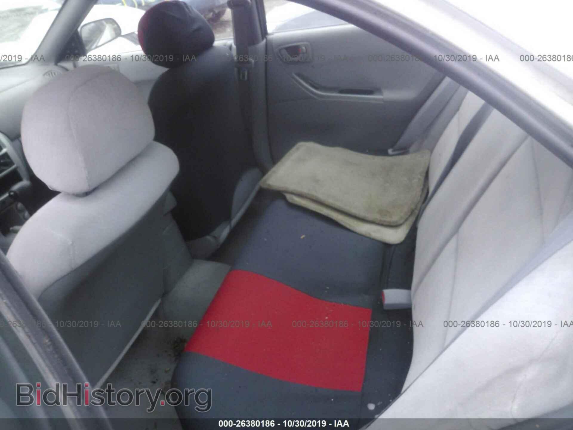 2003 MITSUBISHI GALANT - VIN: 4A3AA46G03E190870 - Фото 8