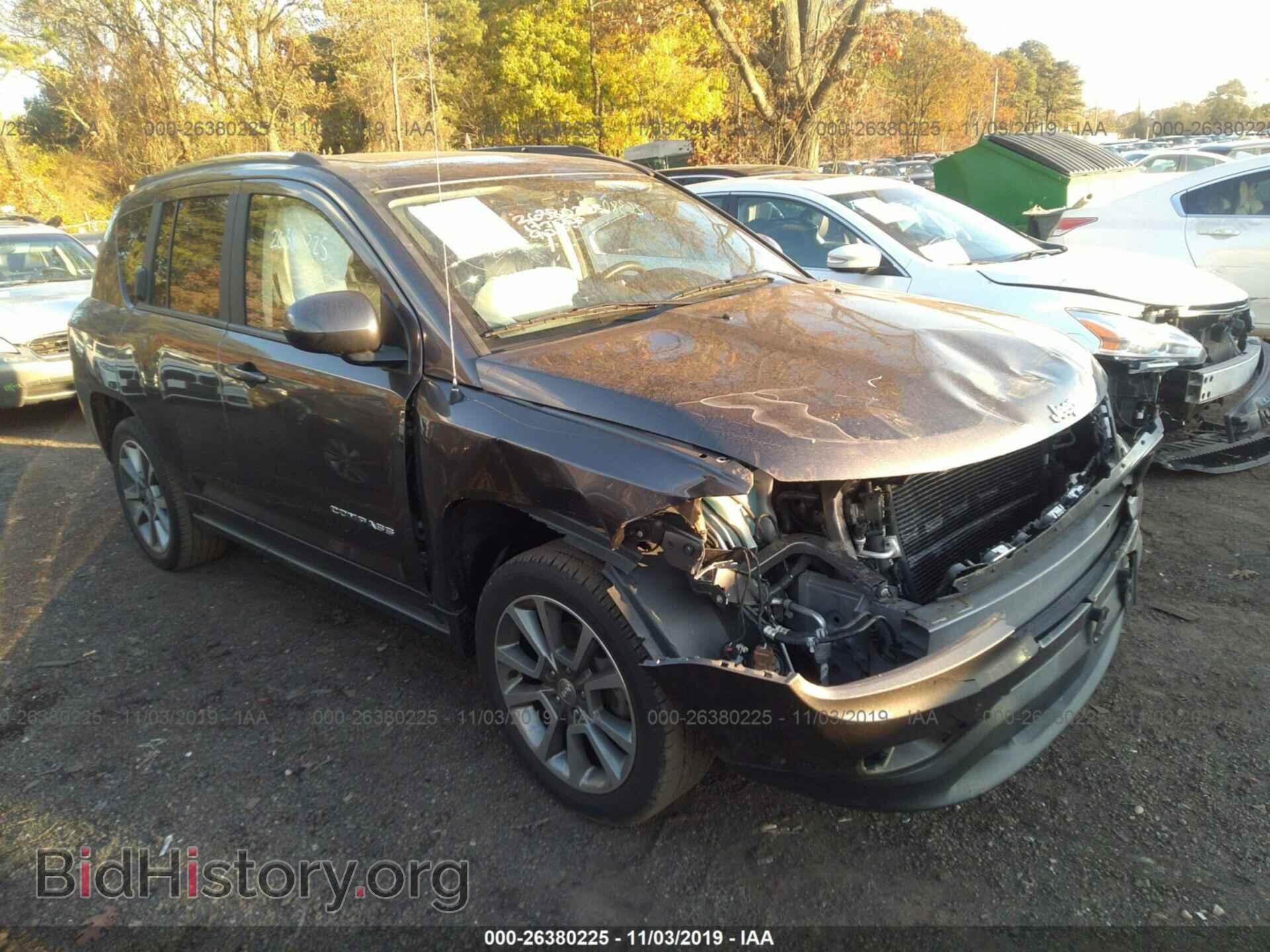Фотография 1C4NJDEB8HD188758 - JEEP COMPASS 2017