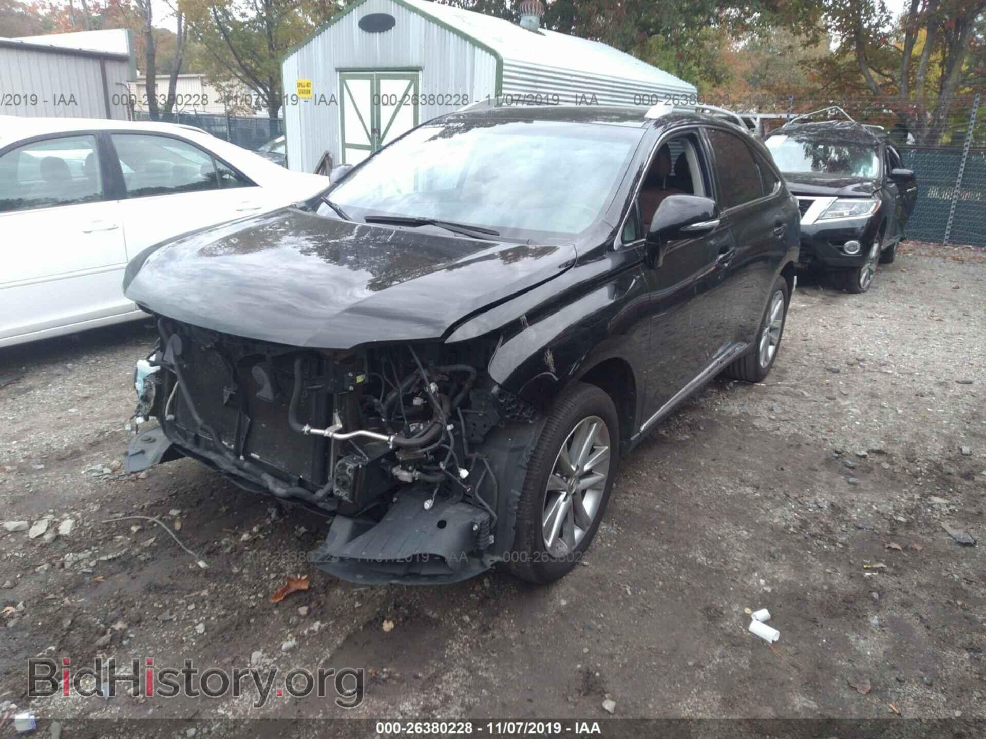 2015 LEXUS RX - VIN: 2T2BC1BA6FC007203 - Photo 2