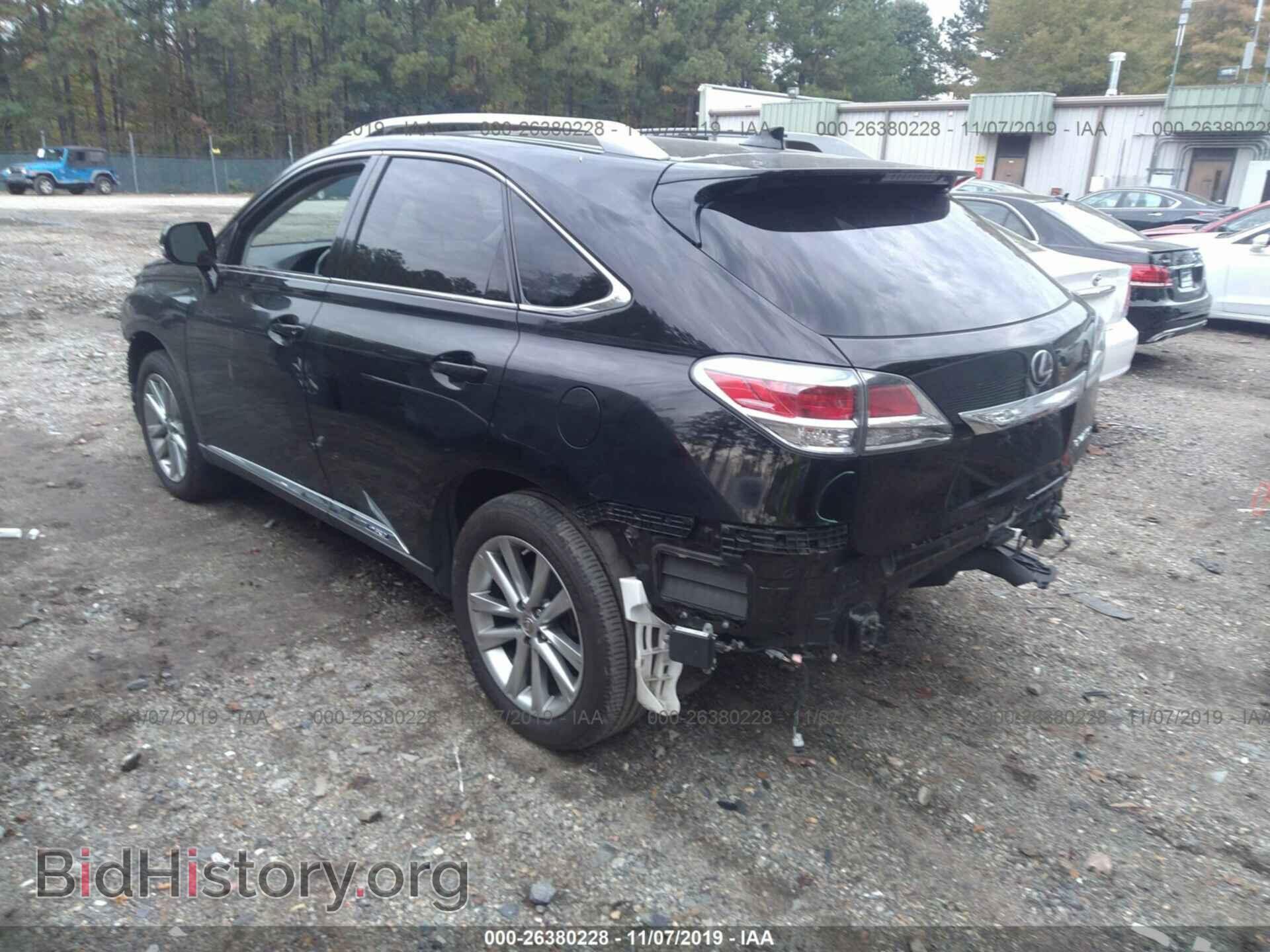2015 LEXUS RX - VIN: 2T2BC1BA6FC007203 - Photo 3
