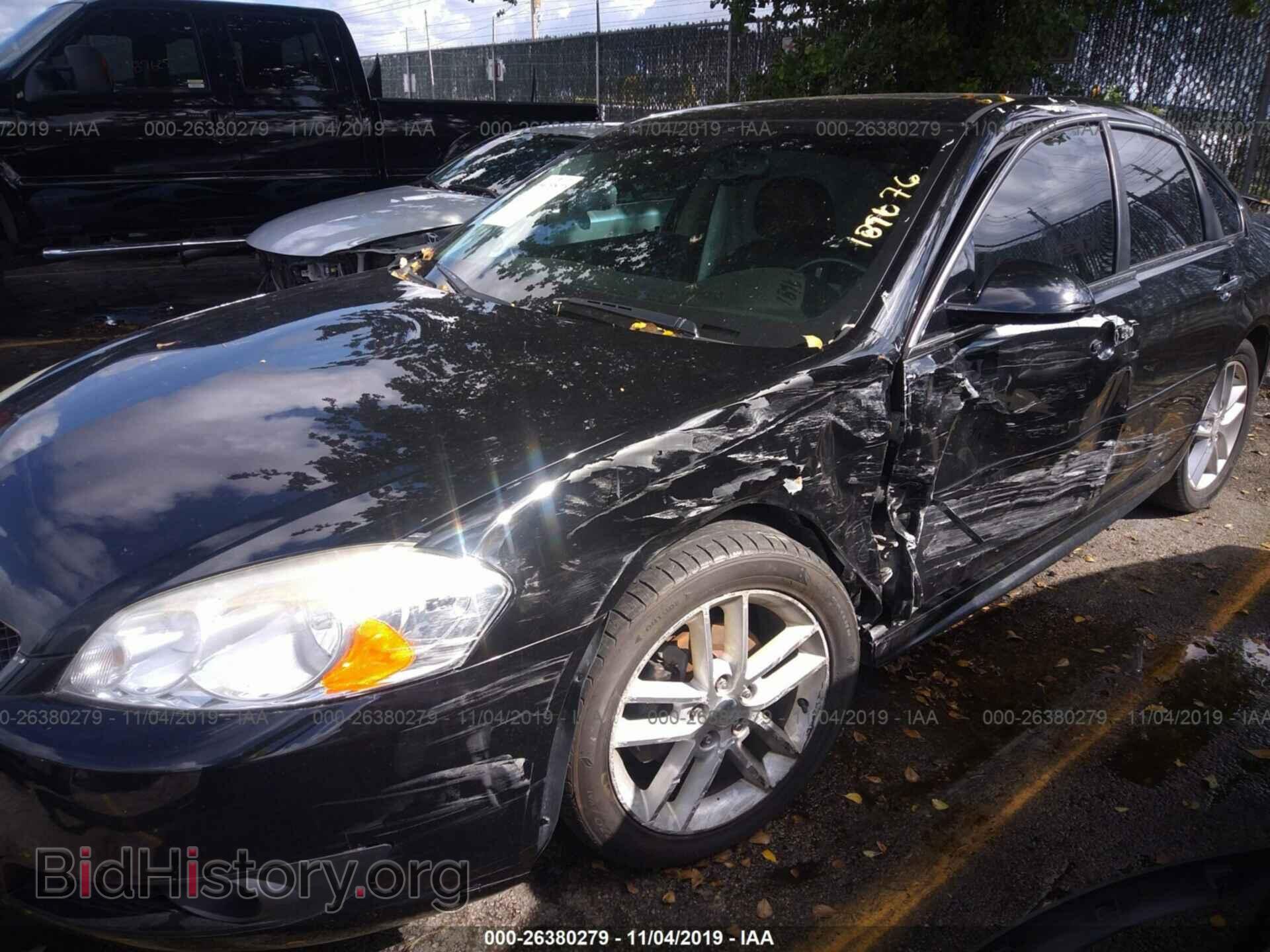 2013 CHEVROLET IMPALA - VIN: 2G1WC5E36D1189676 - Фото 6