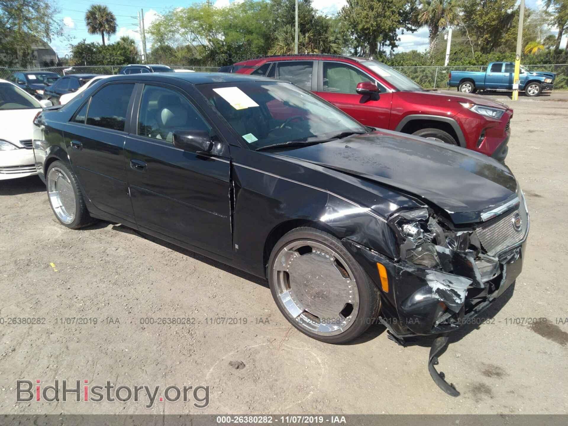 Photo 1G6DP577460127231 - CADILLAC CTS 2006