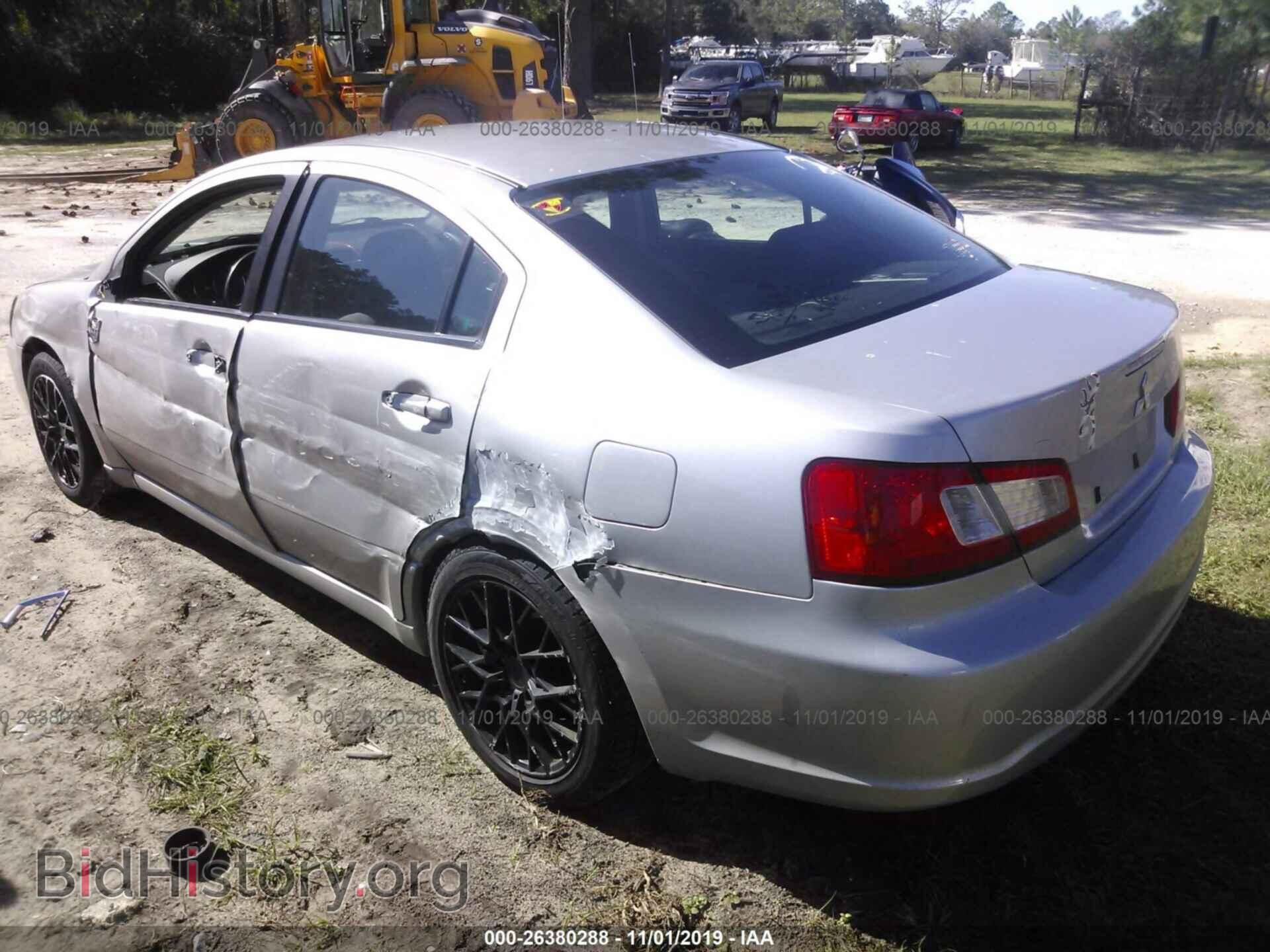2012 MITSUBISHI GALANT - VIN: 4A32B2FF8CE022651 - Фото 3