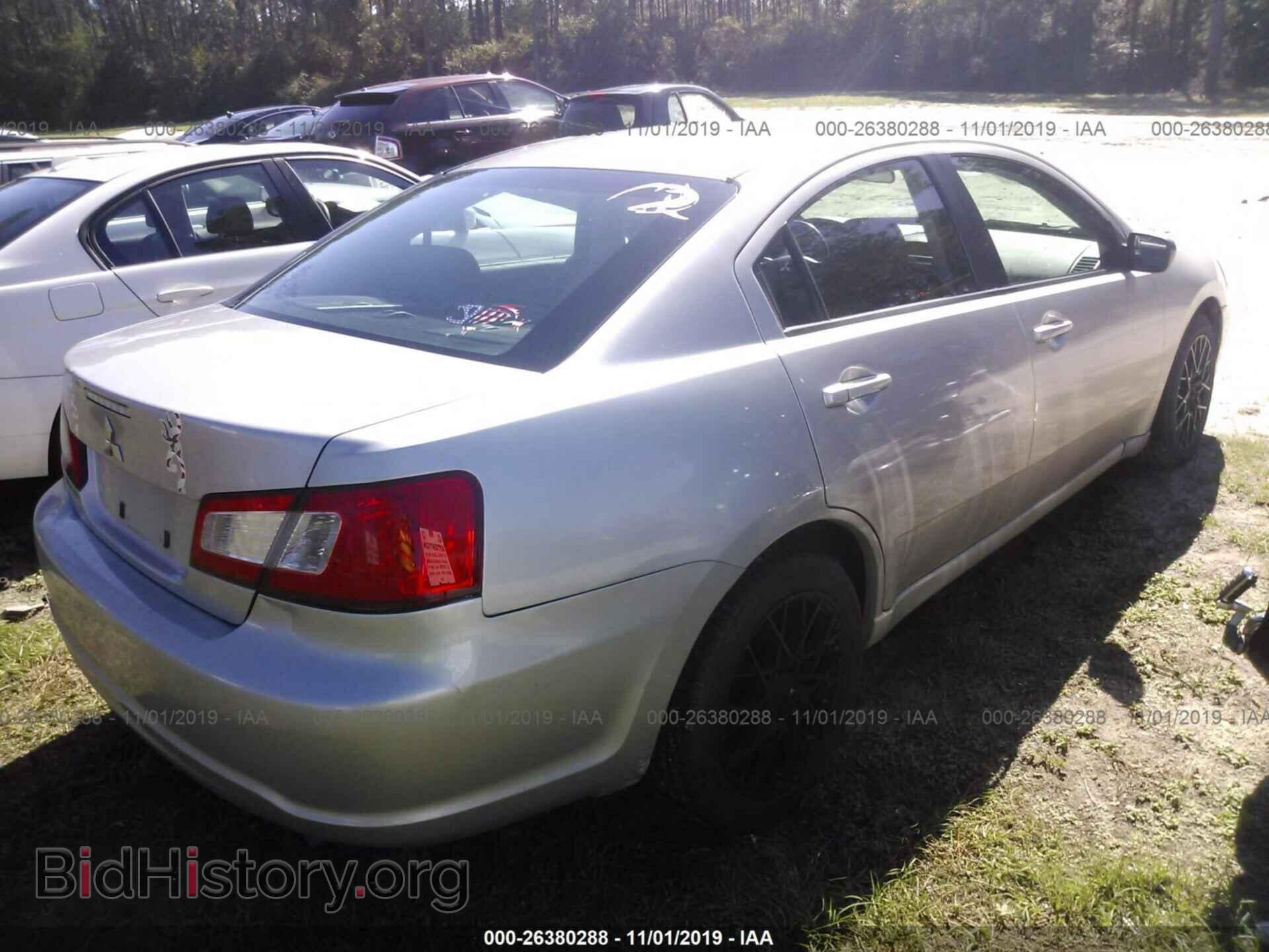 2012 MITSUBISHI GALANT - VIN: 4A32B2FF8CE022651 - Фото 4