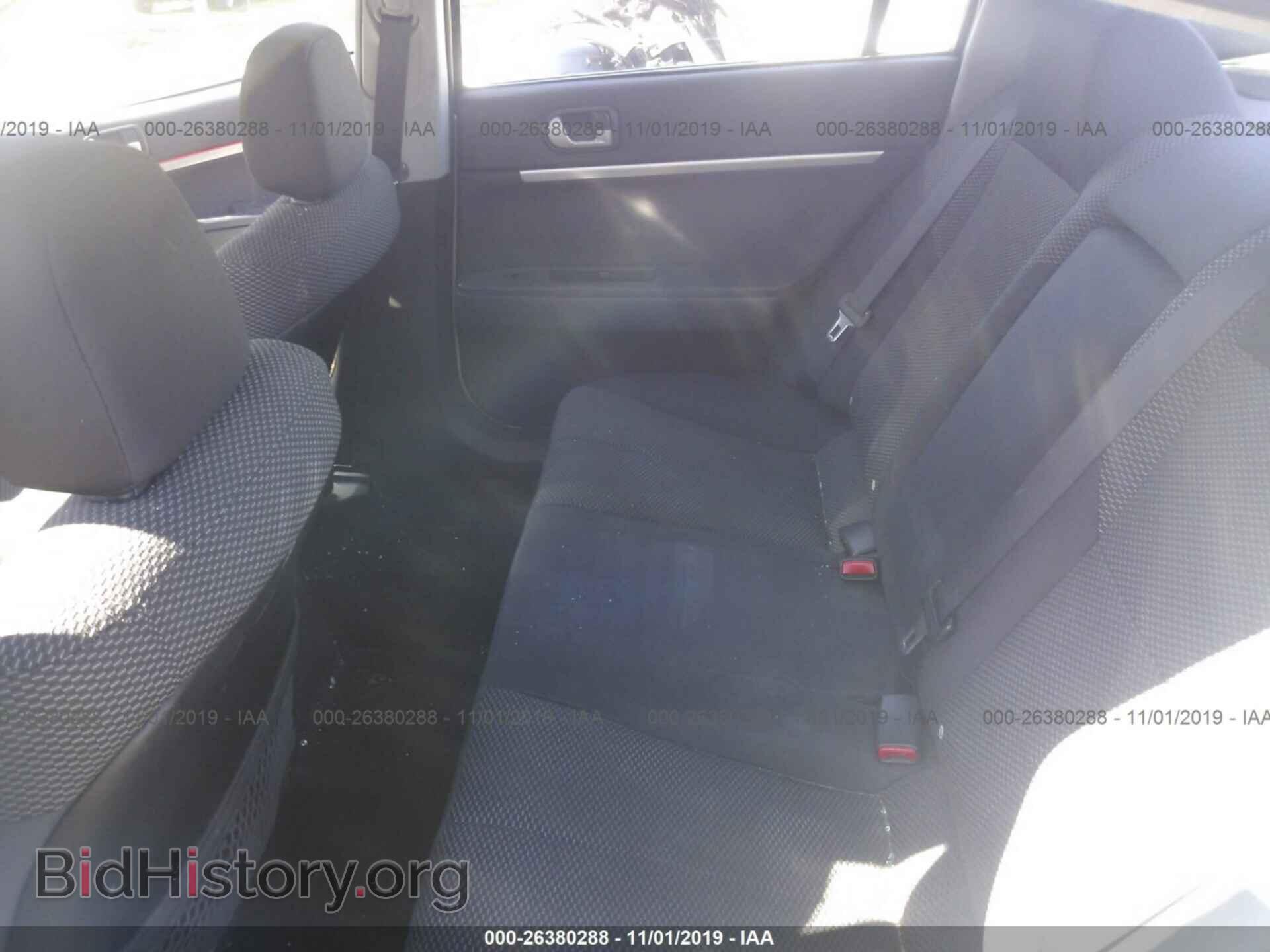 2012 MITSUBISHI GALANT - VIN: 4A32B2FF8CE022651 - Фото 8