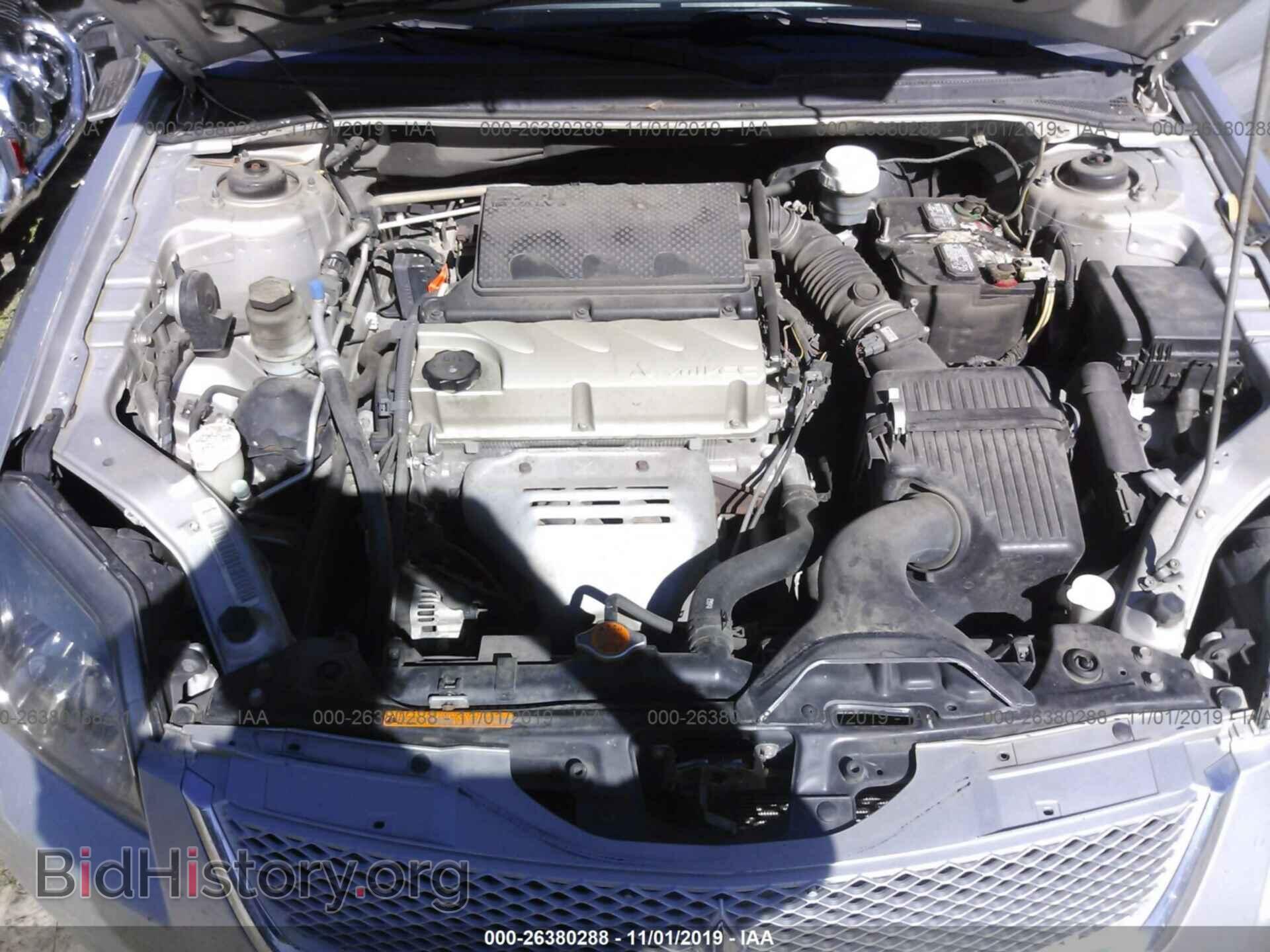 2012 MITSUBISHI GALANT - VIN: 4A32B2FF8CE022651 - Фото 10