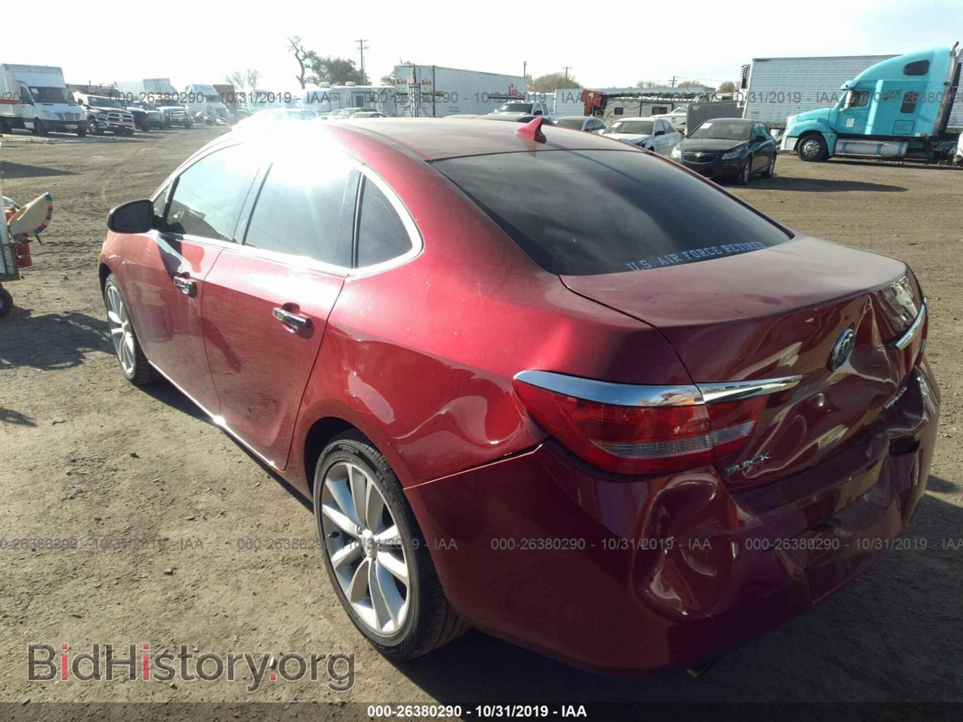 2012 BUICK VERANO - VIN: 1G4PS5SK0C4146864 - Фото 3