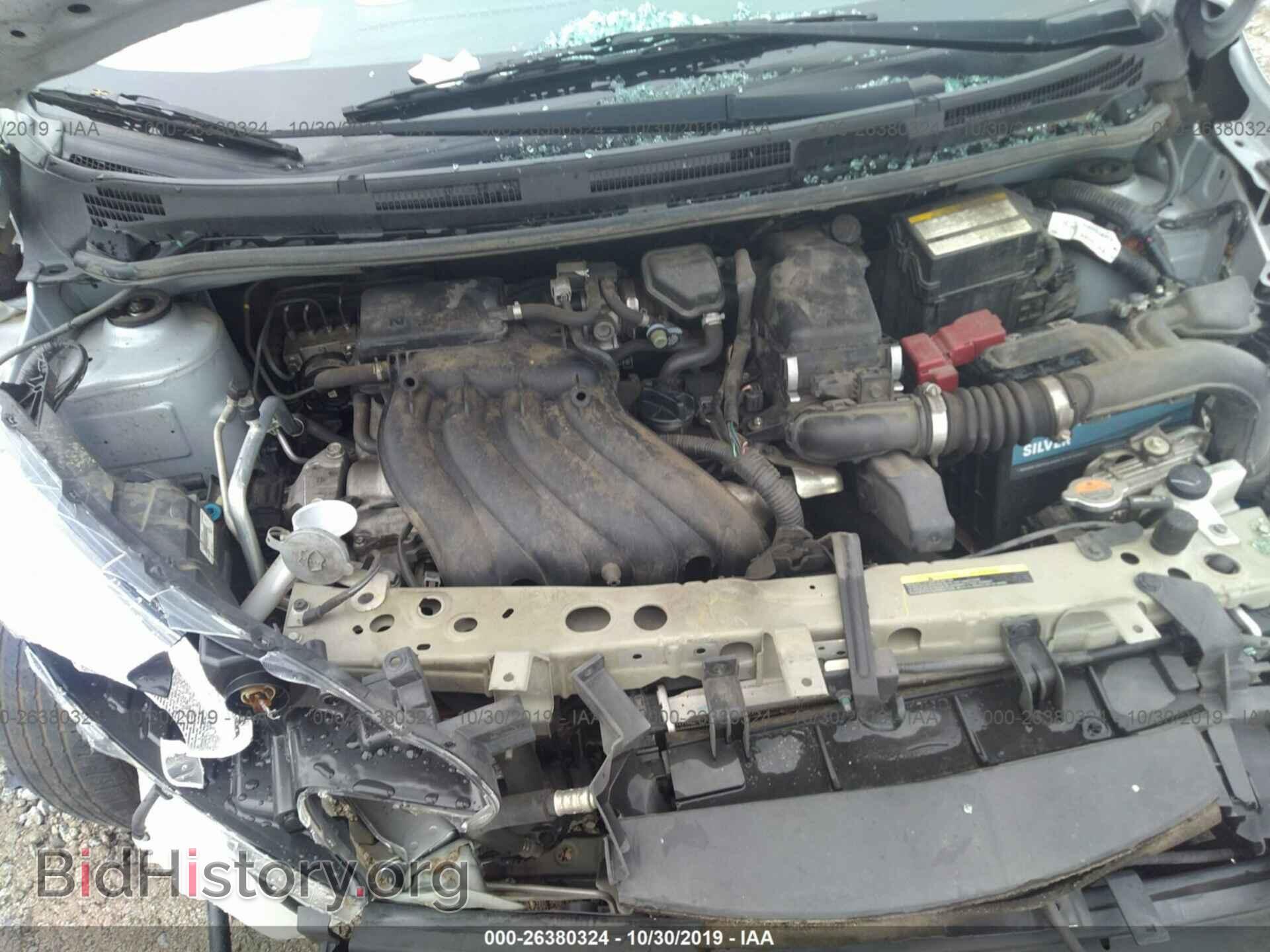 2015 NISSAN VERSA NOTE - VIN: 3N1CE2CPXFL445007 - Фото 10