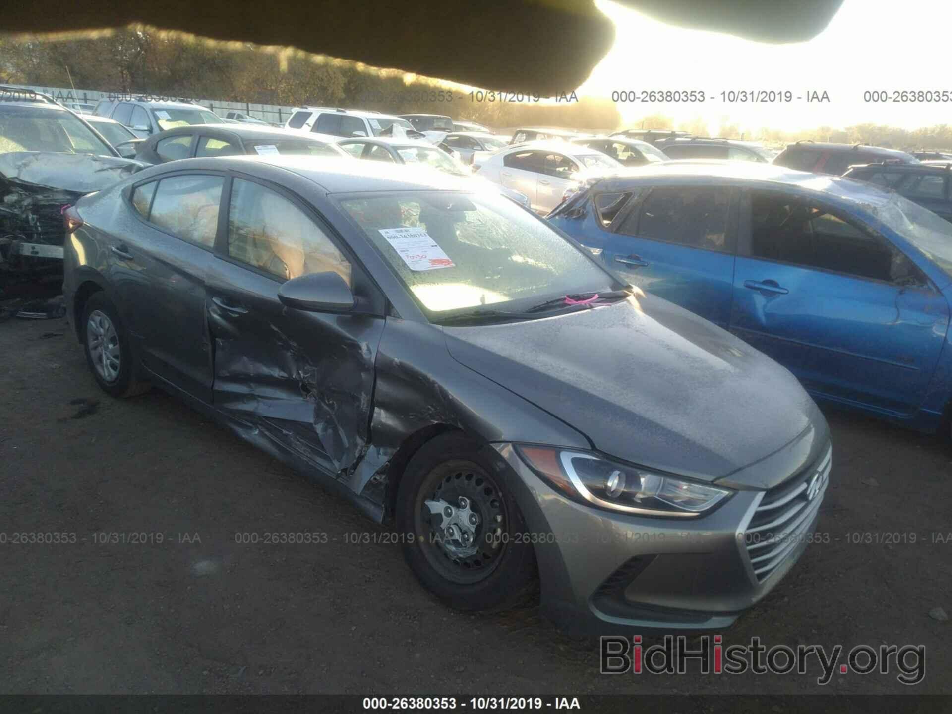 Photo 5NPD74LF4JH246865 - HYUNDAI ELANTRA 2018