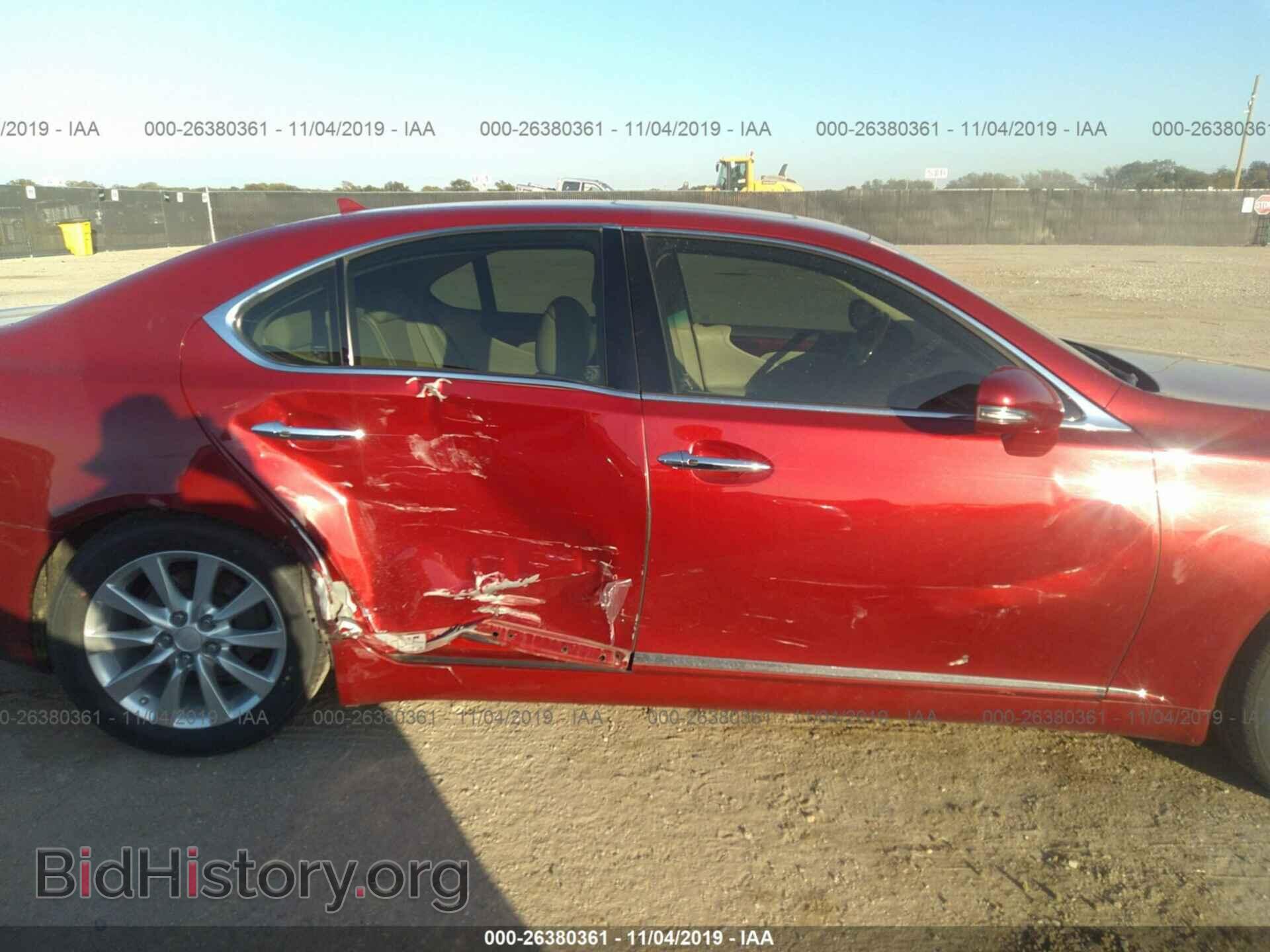 2011 LEXUS LS - VIN: JTHBL5EFXB5105370 - Photo 6