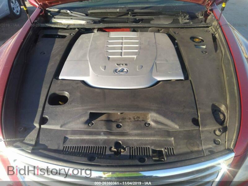 2011 Lexus LS (VIN JTHBL5EFXB5105370) — photo 10 of 11