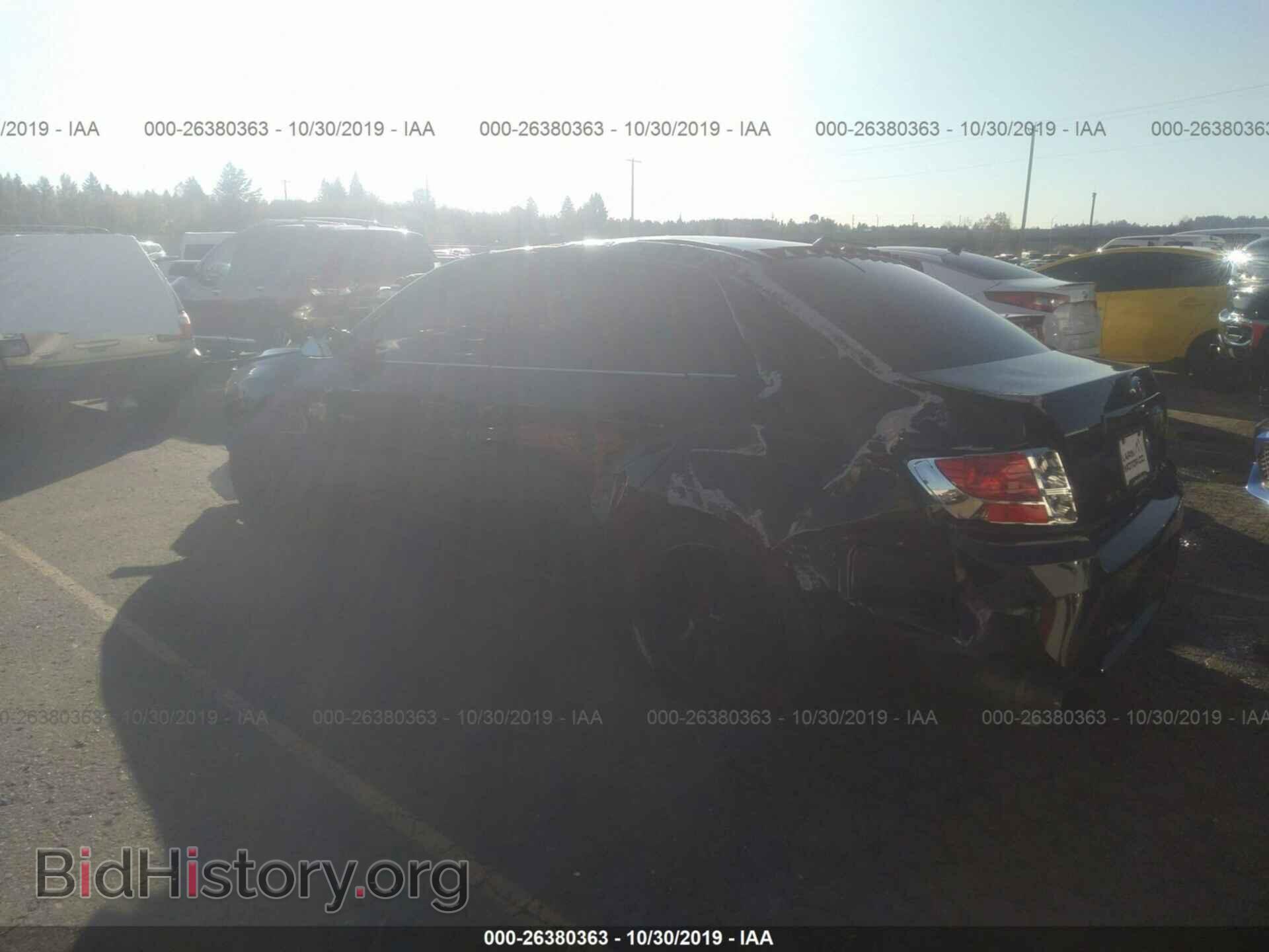 2013 SUBARU IMPREZA - VIN: JF1GV7E60DG034755 - Фото 3