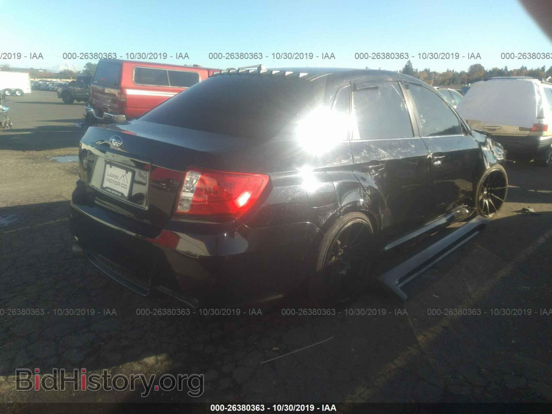 2013 SUBARU IMPREZA - VIN: JF1GV7E60DG034755 - Фото 4