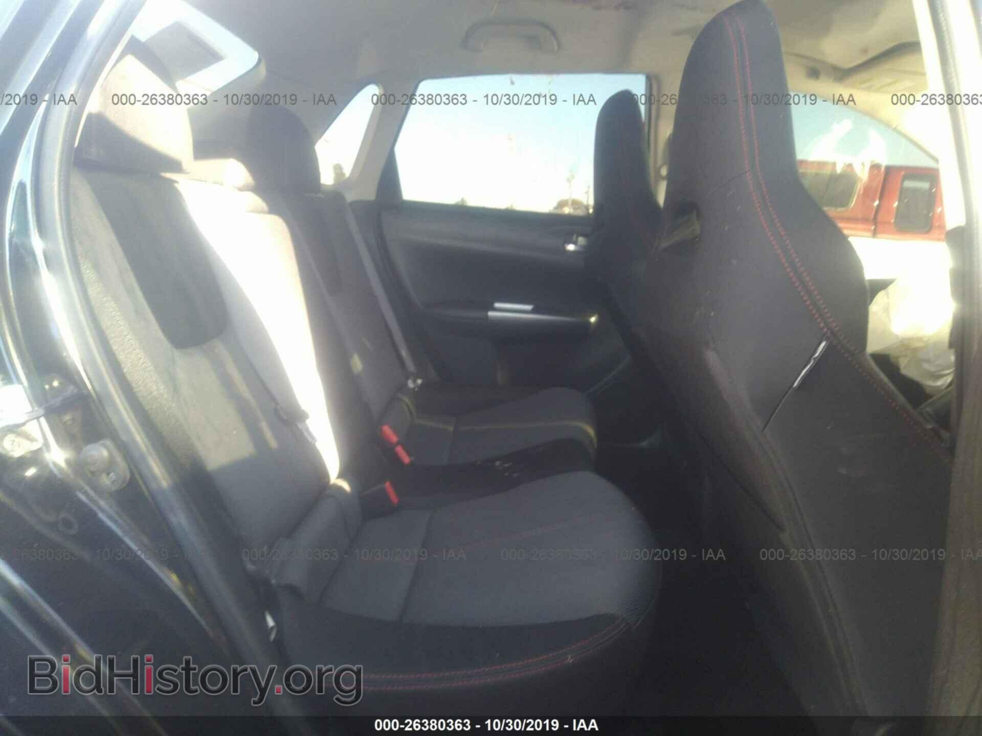 2013 SUBARU IMPREZA - VIN: JF1GV7E60DG034755 - Фото 8