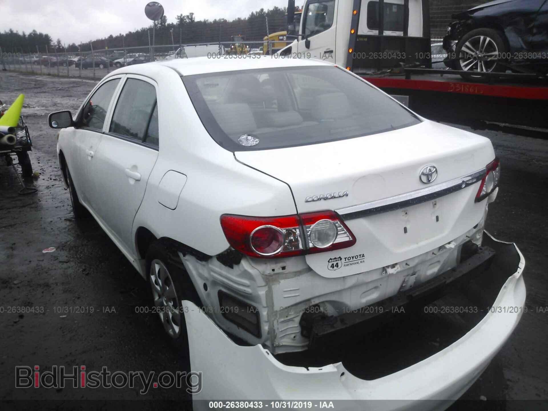 2012 TOYOTA COROLLA - VIN: 2T1BU4EE4CC880266 - Фото 3