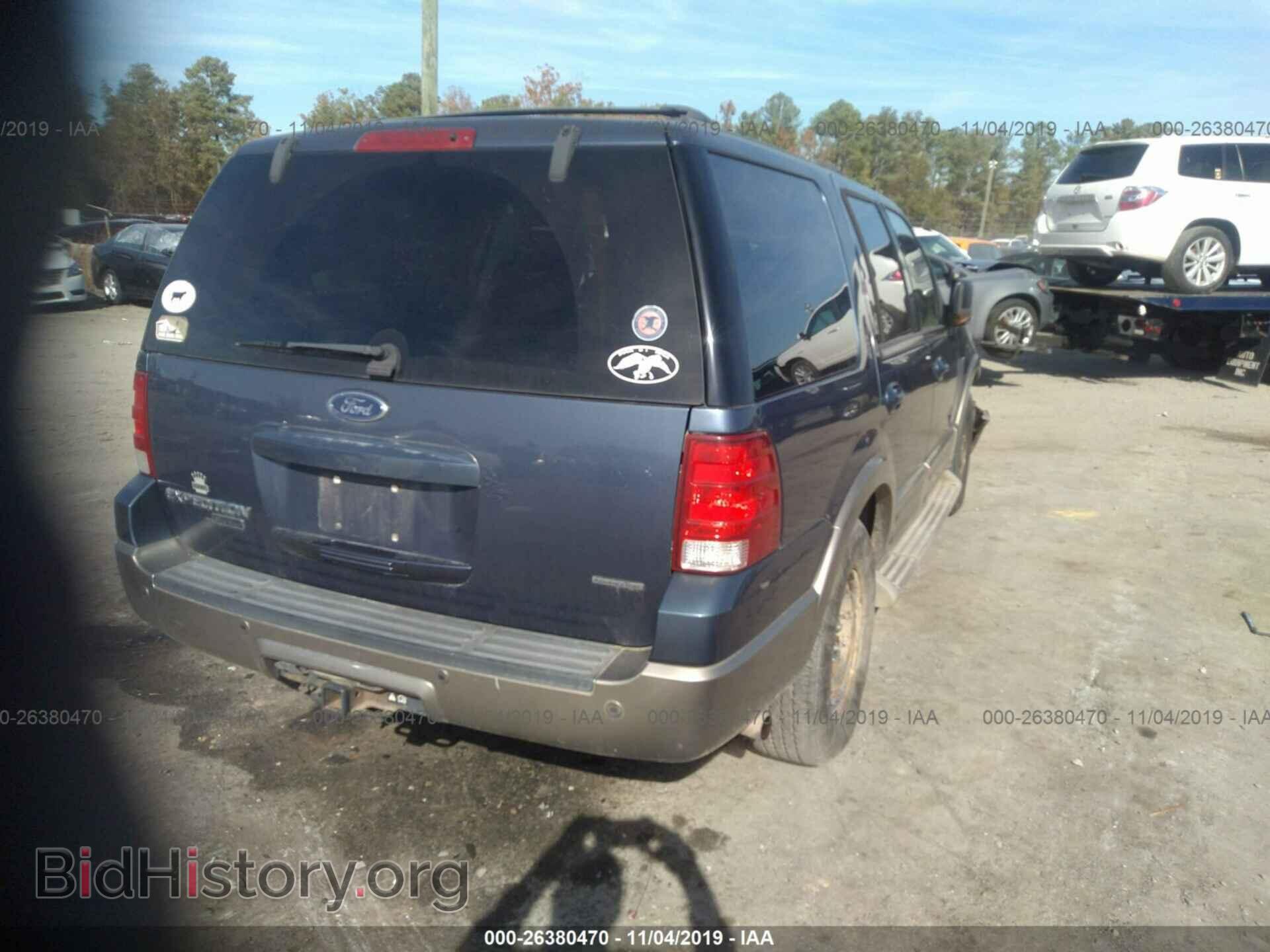 2004 FORD EXPEDITION - VIN: 1FMFU18L64LB34563 - Photo 4