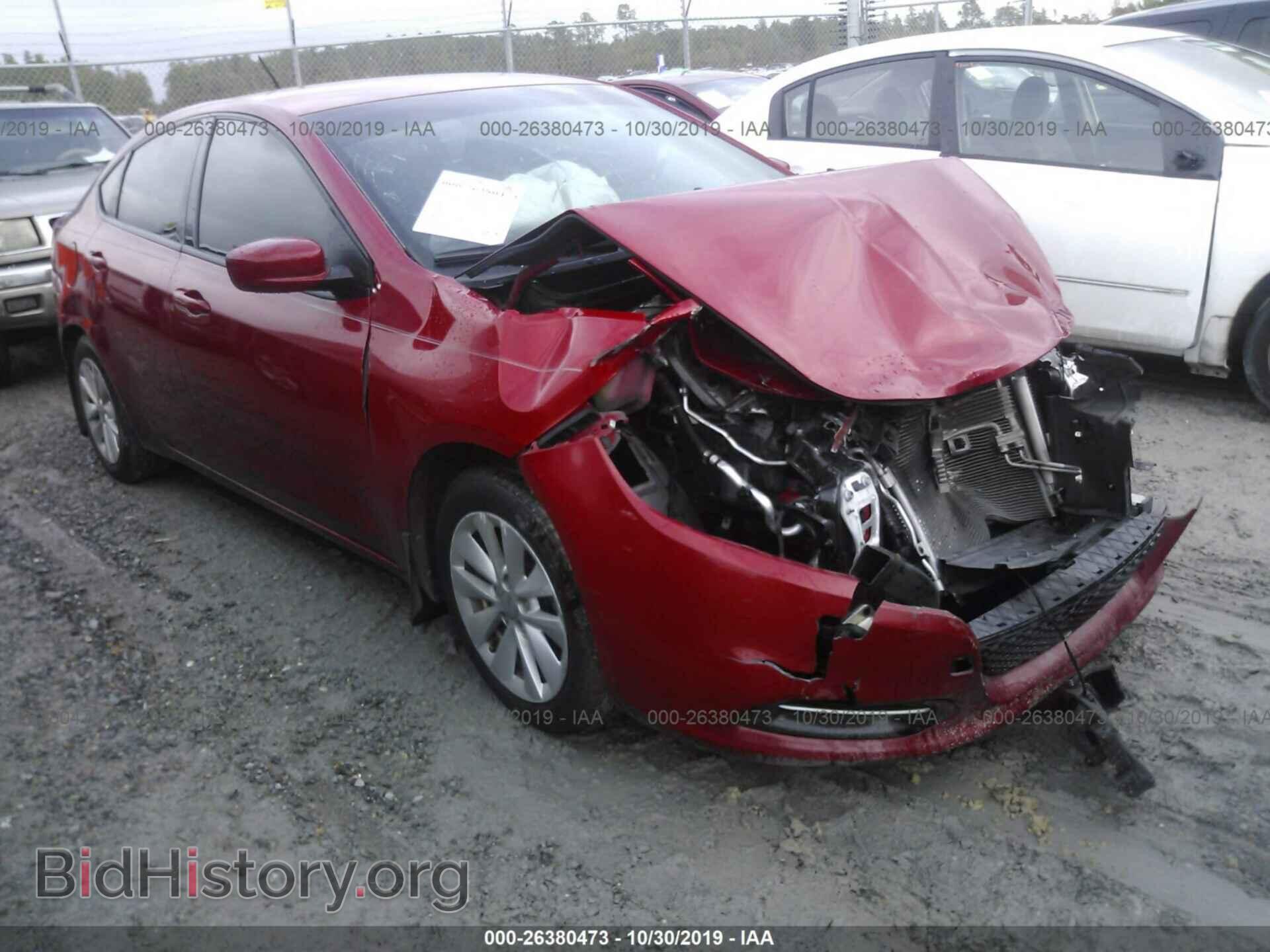 Фотография 1C3CDFBB9ED822383 - DODGE DART 2014