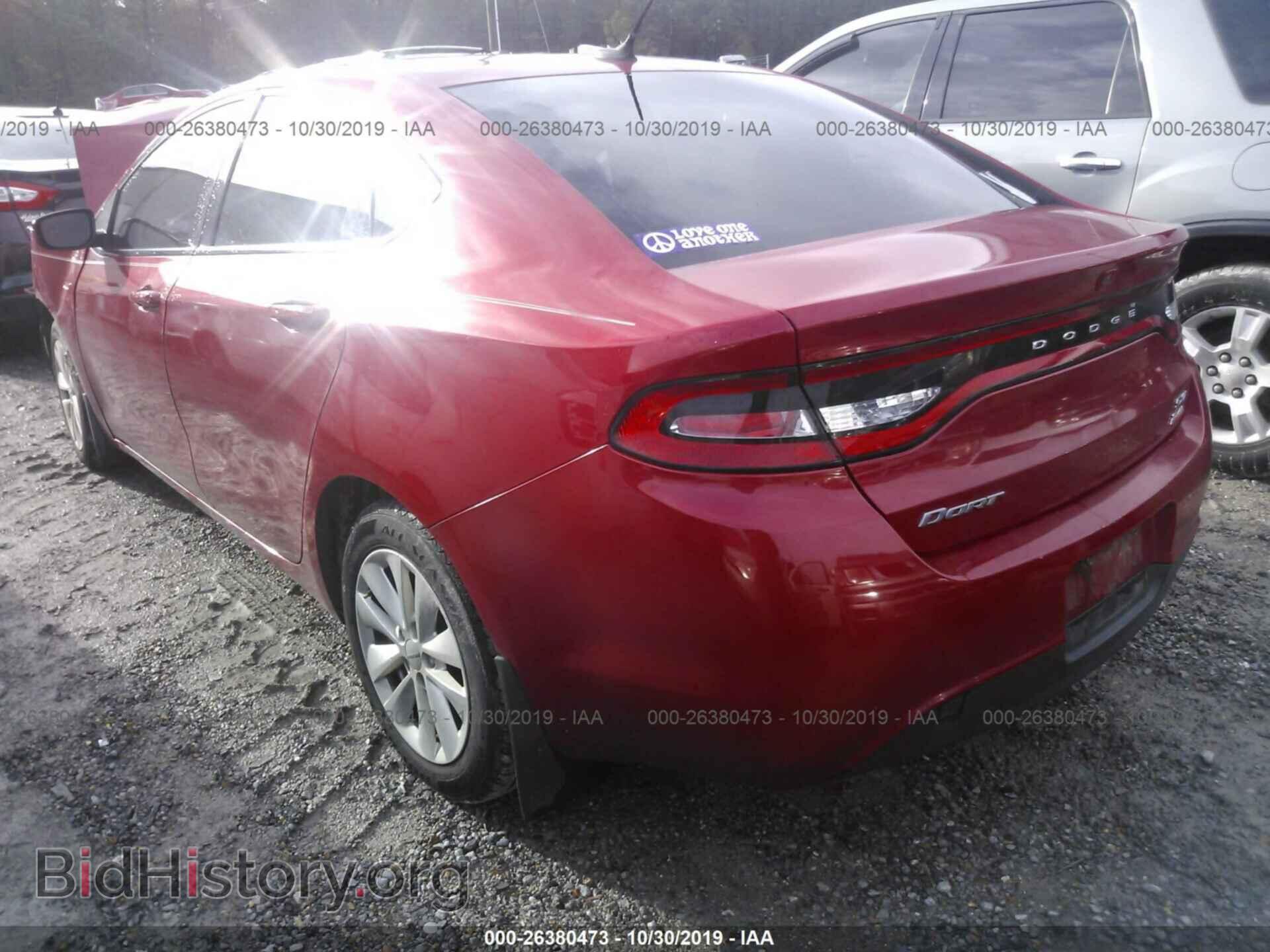 2014 DODGE DART - VIN: 1C3CDFBB9ED822383 - Фото 3