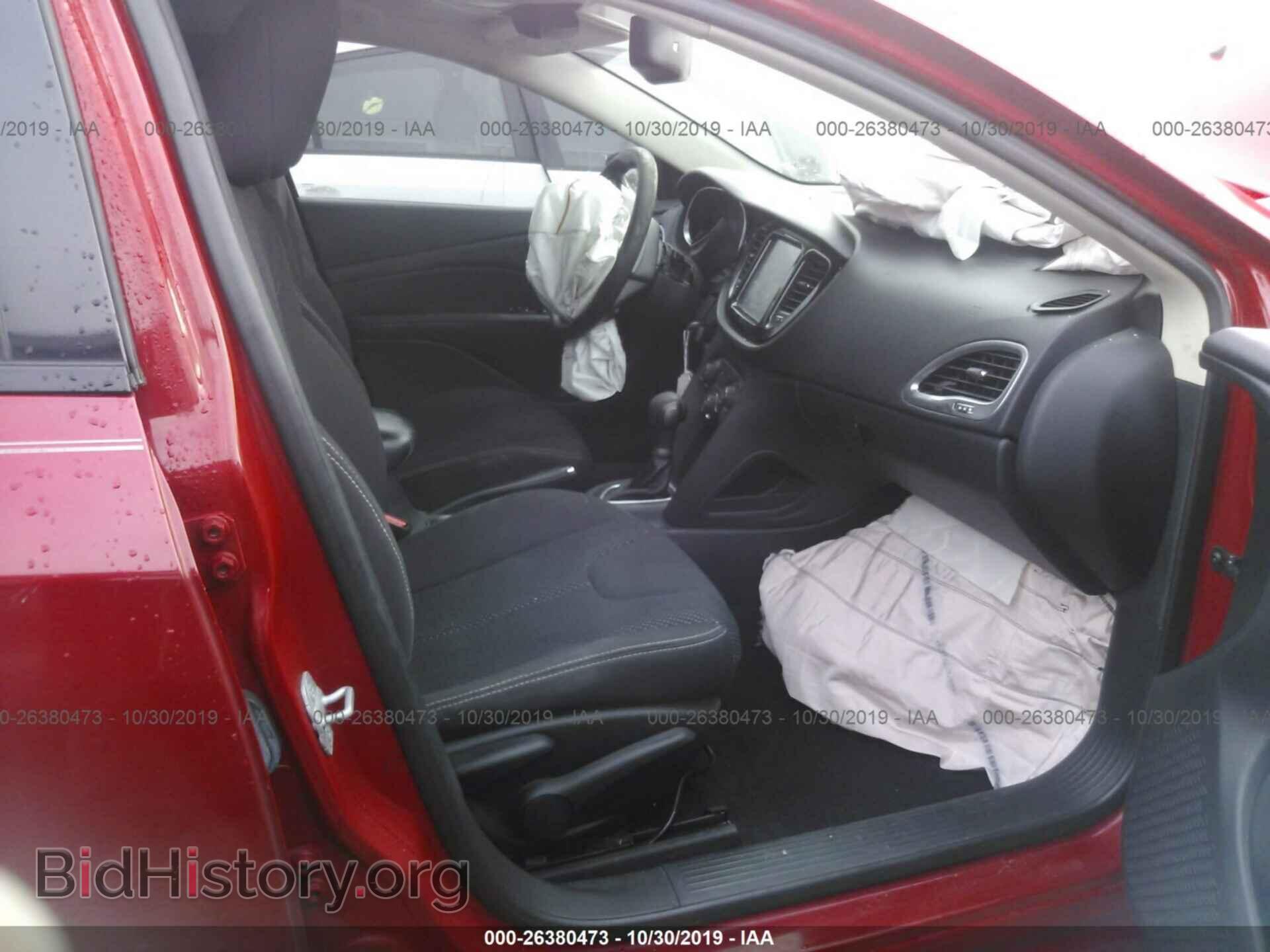 2014 DODGE DART - VIN: 1C3CDFBB9ED822383 - Фото 5