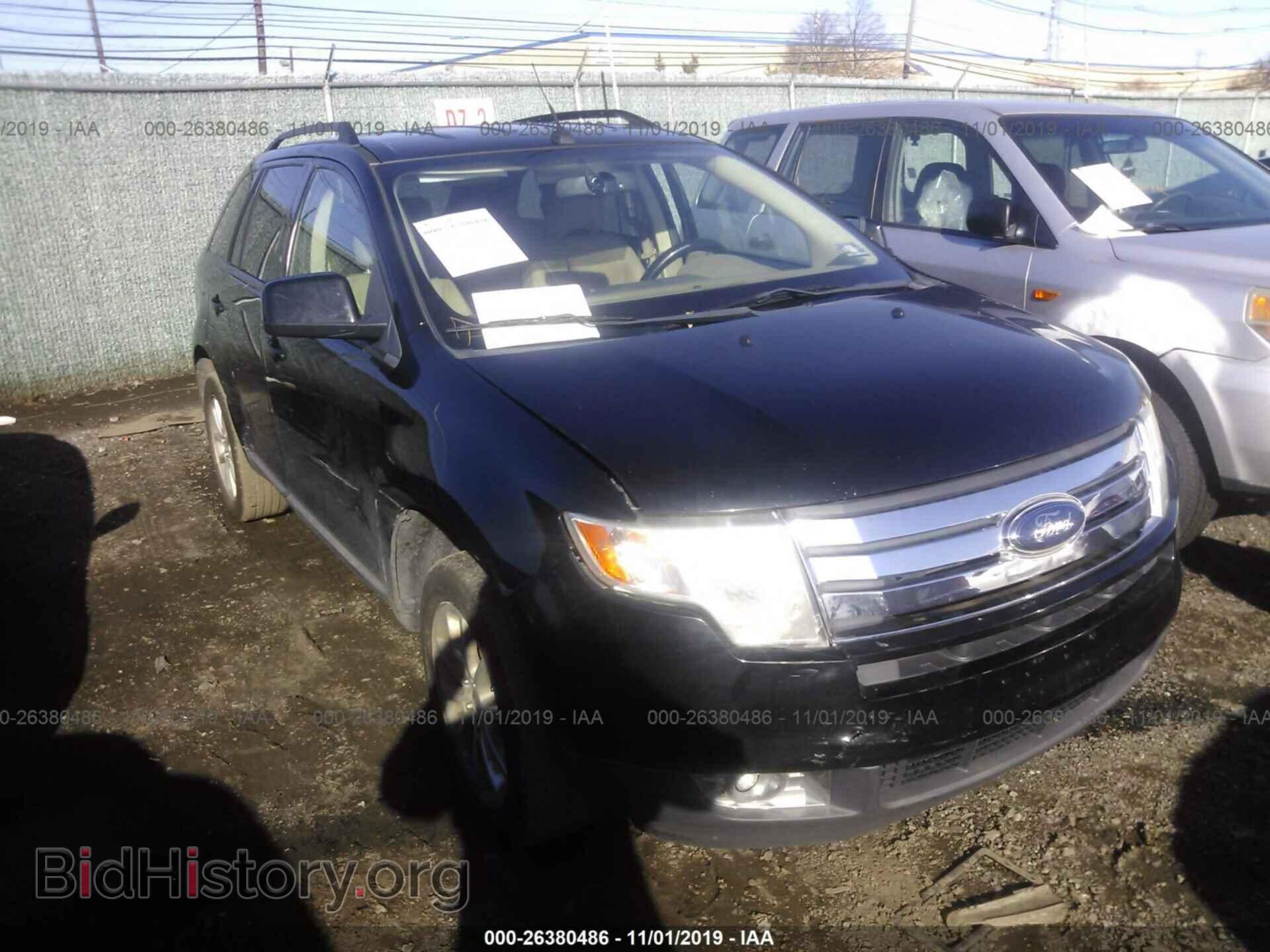 Photo 2FMDK48C27BB28049 - FORD EDGE 2007