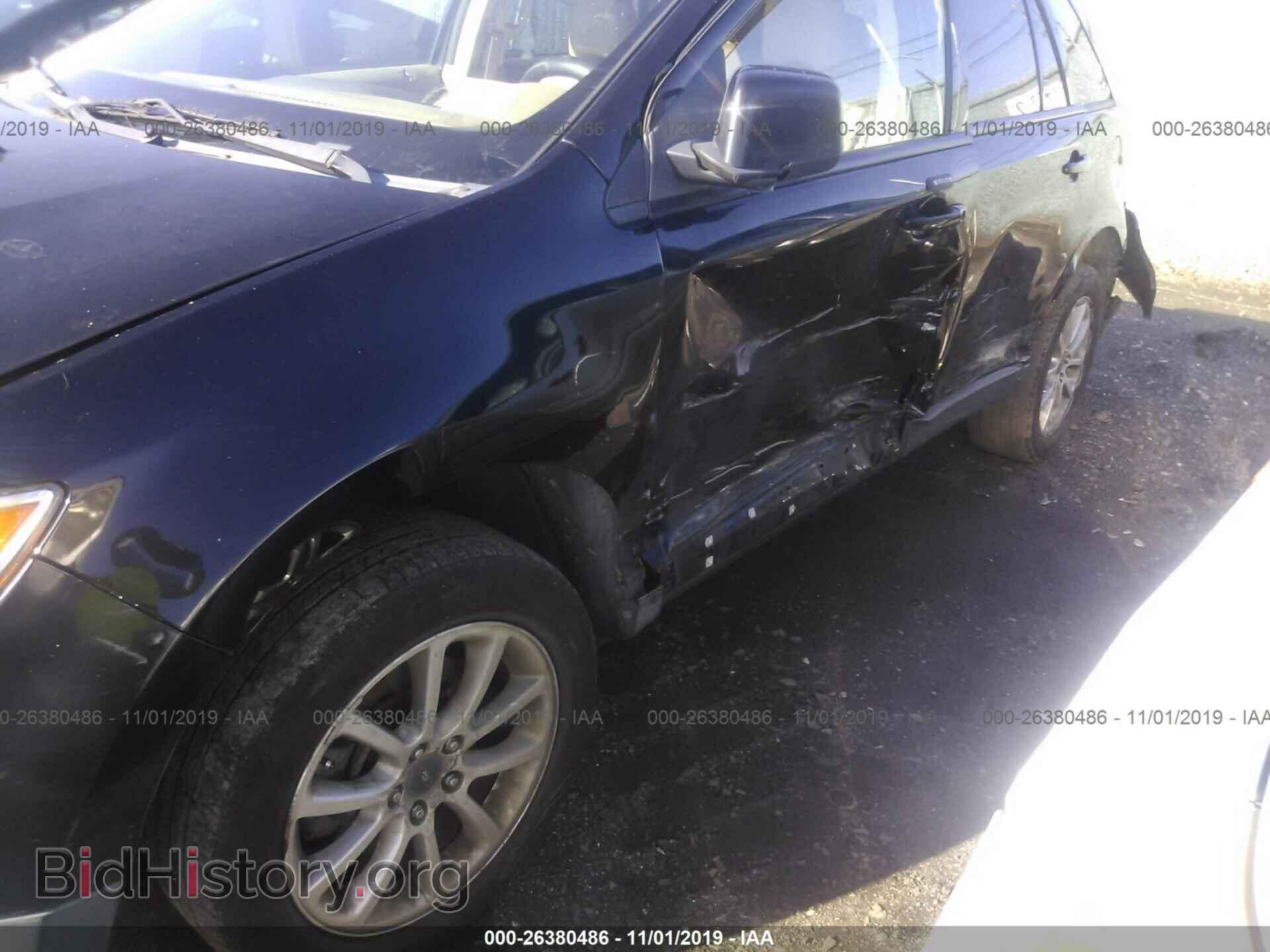2007 FORD EDGE - VIN: 2FMDK48C27BB28049 - Фото 6