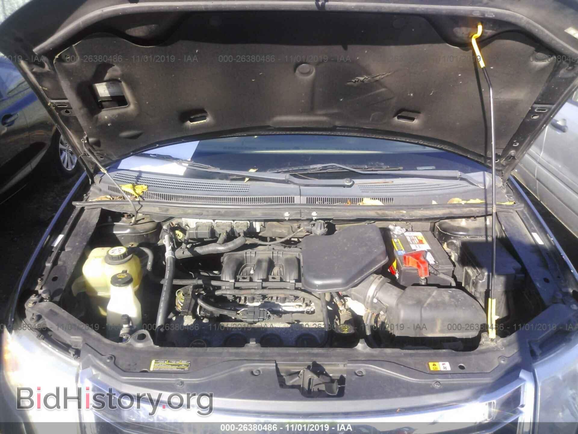 2007 FORD EDGE - VIN: 2FMDK48C27BB28049 - Фото 10