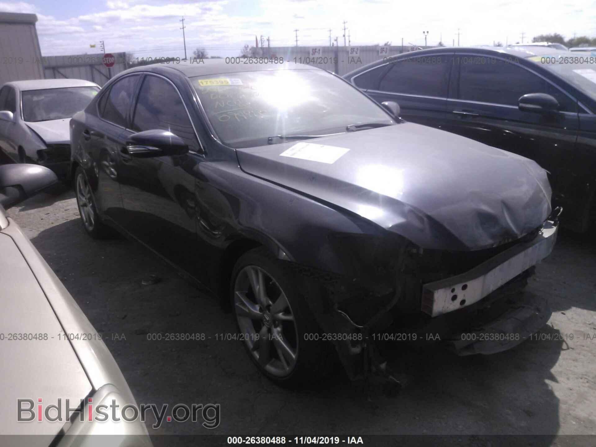 Photo JTHBF5C29A2094918 - LEXUS IS 2010