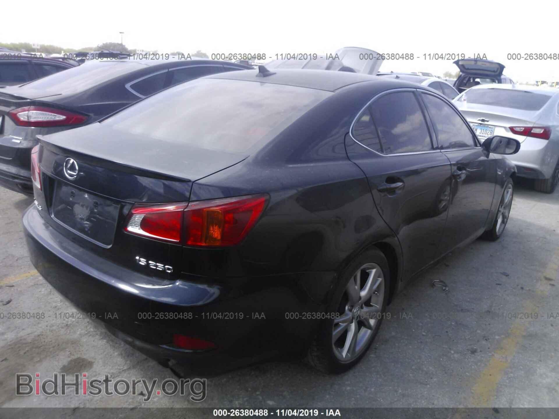 2010 LEXUS IS - VIN: JTHBF5C29A2094918 - Фото 4