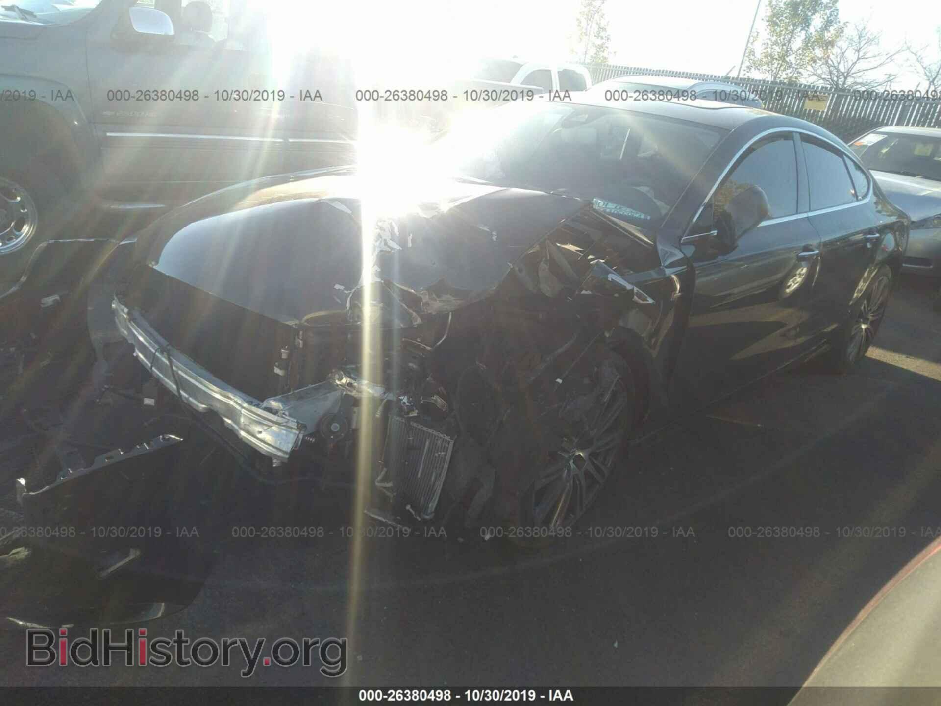 2012 AUDI A7 - VIN: WAUWGAFC4CN035593 - Фото 2