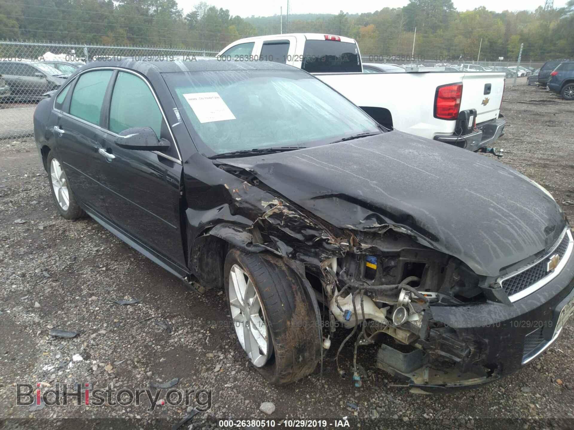 2013 CHEVROLET IMPALA - VIN: 2G1WC5E34D1209312 - Фото 6