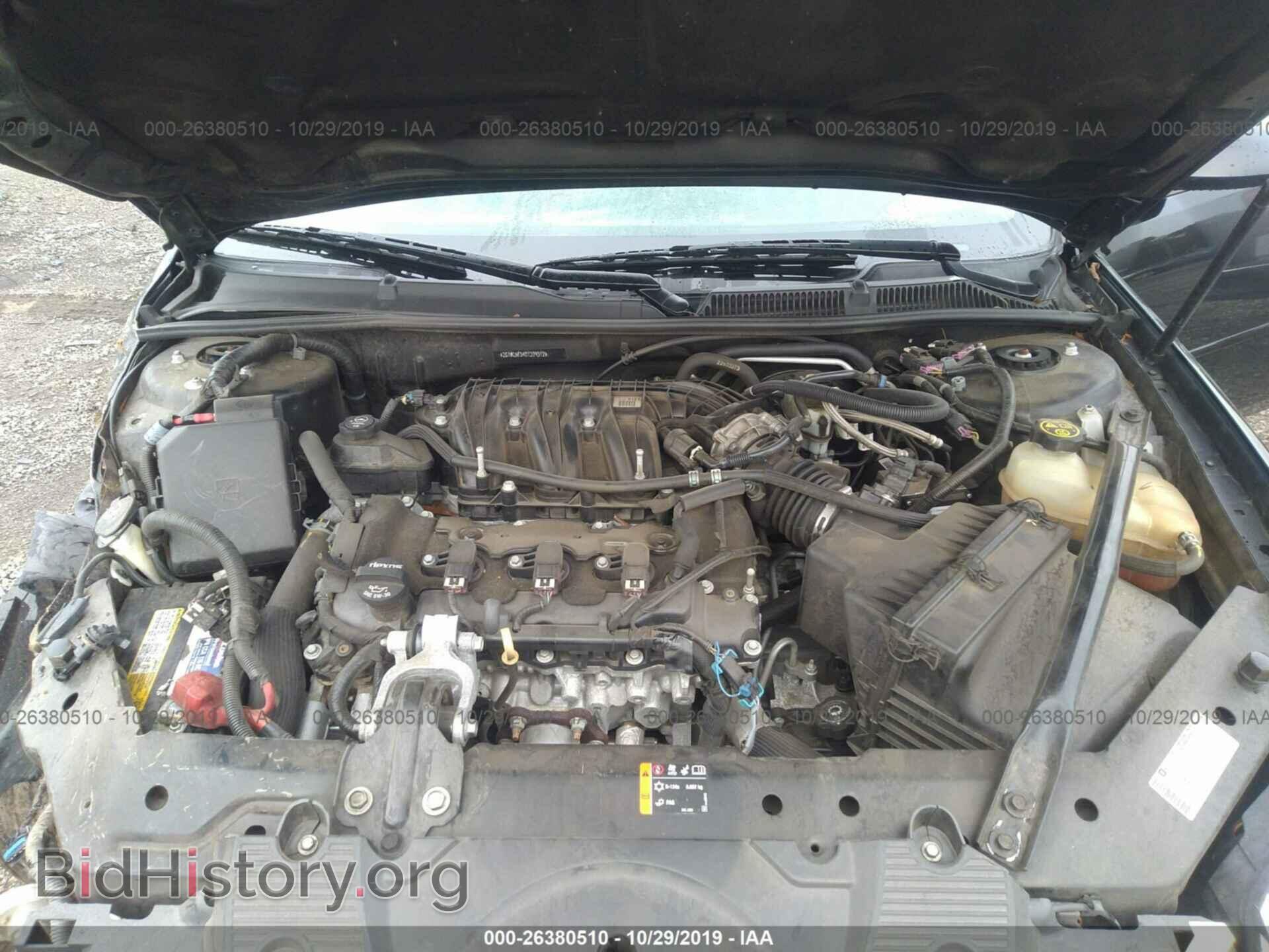 2013 CHEVROLET IMPALA - VIN: 2G1WC5E34D1209312 - Фото 10