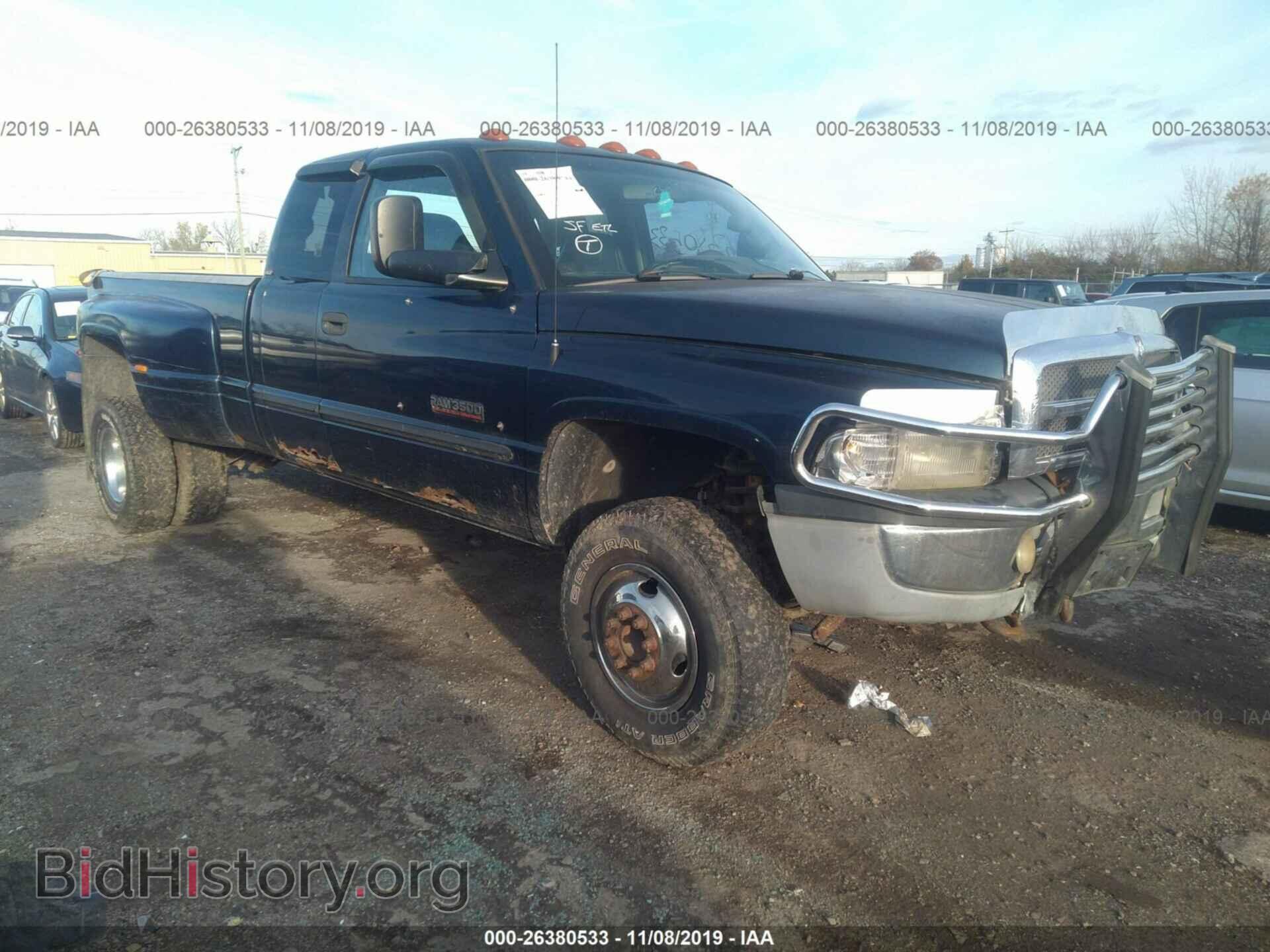 Photo 1B7MF3366YJ129691 - DODGE RAM 3500 2000