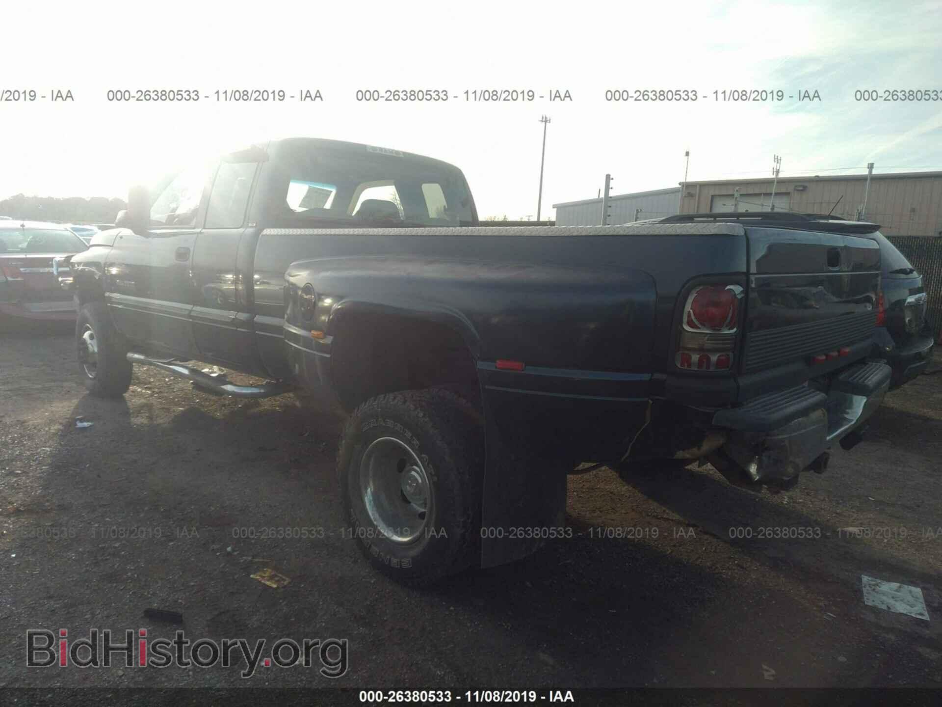 2000 DODGE RAM 3500 - VIN: 1B7MF3366YJ129691 - Photo 3