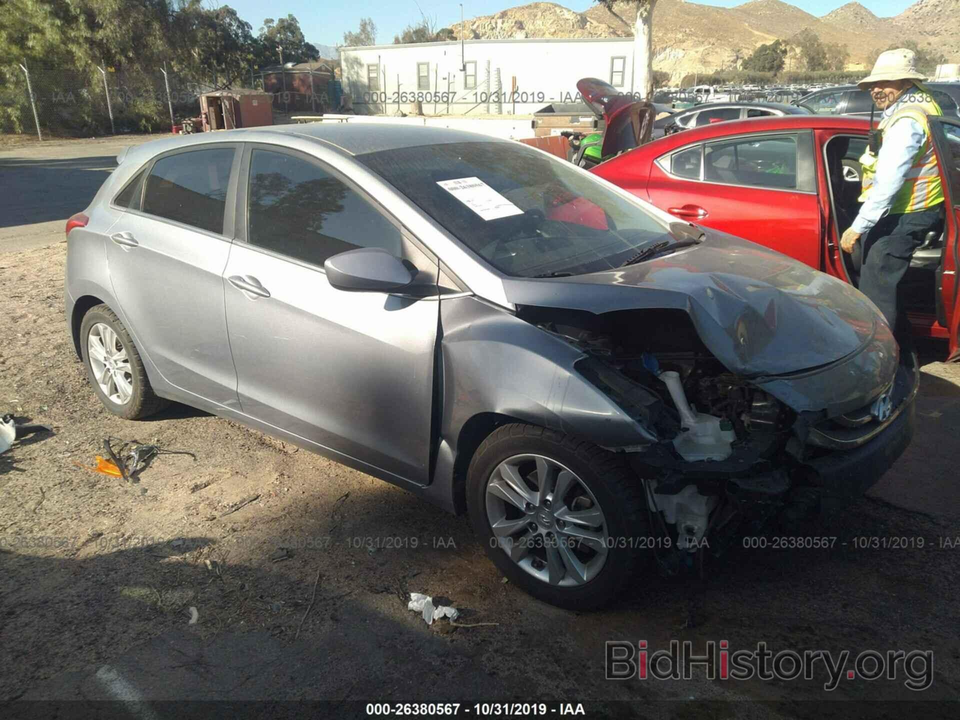 Photo KMHD35LH8EU220327 - HYUNDAI ELANTRA GT 2014