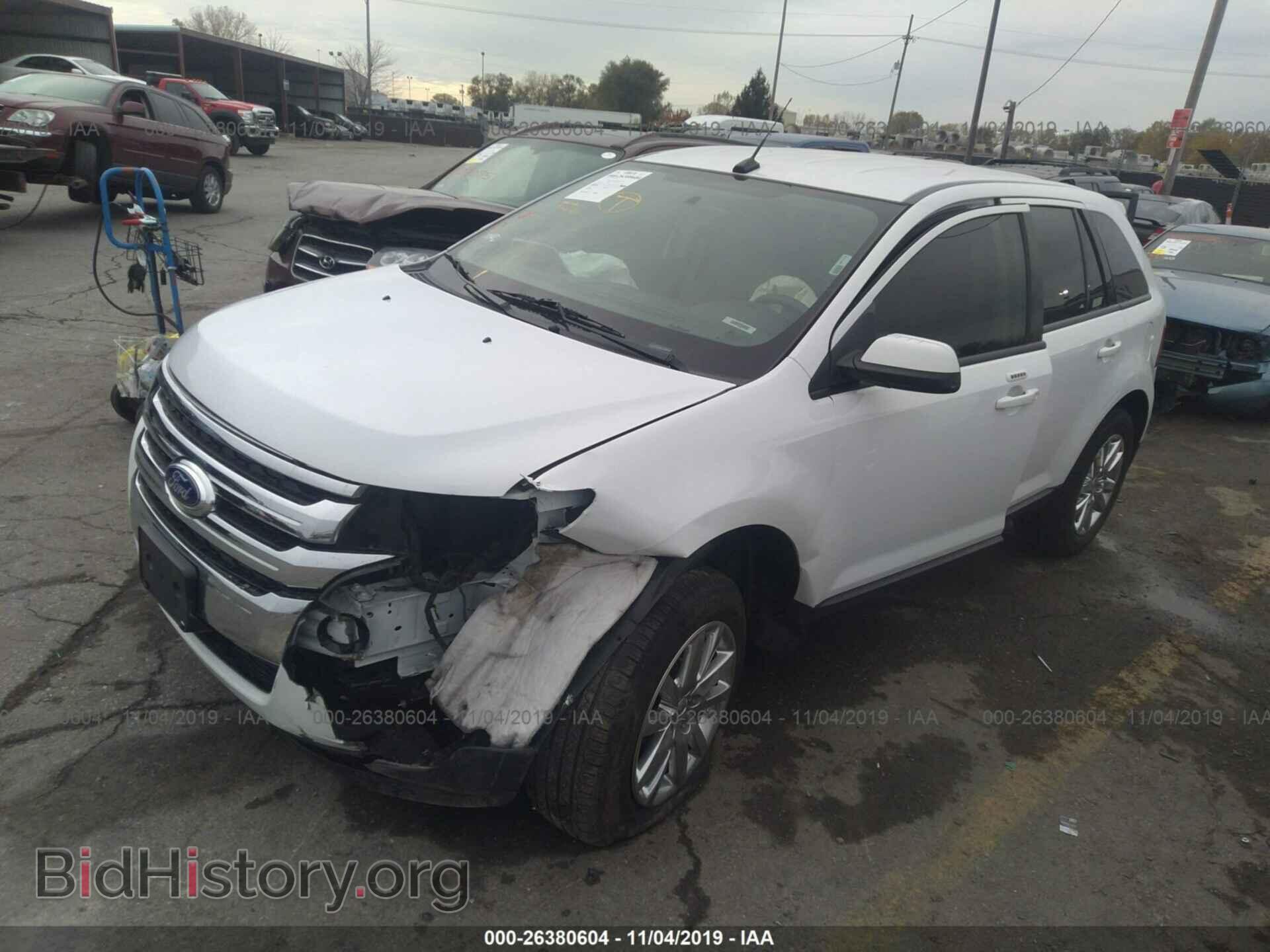 2014 FORD EDGE - VIN: 2FMDK4JC2EBB04471 - Photo 2