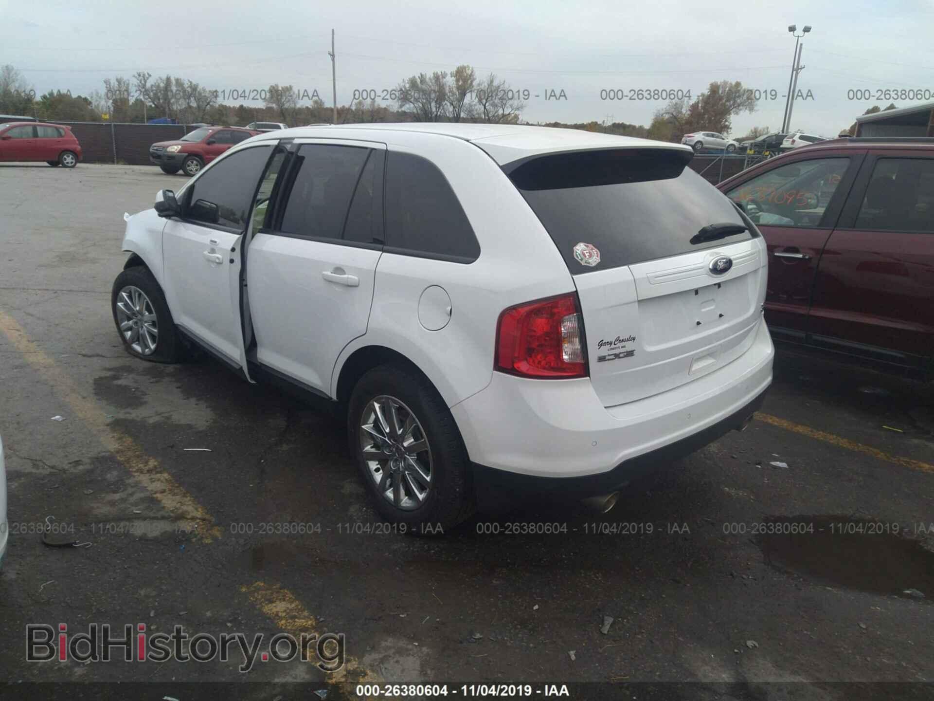2014 FORD EDGE - VIN: 2FMDK4JC2EBB04471 - Photo 3