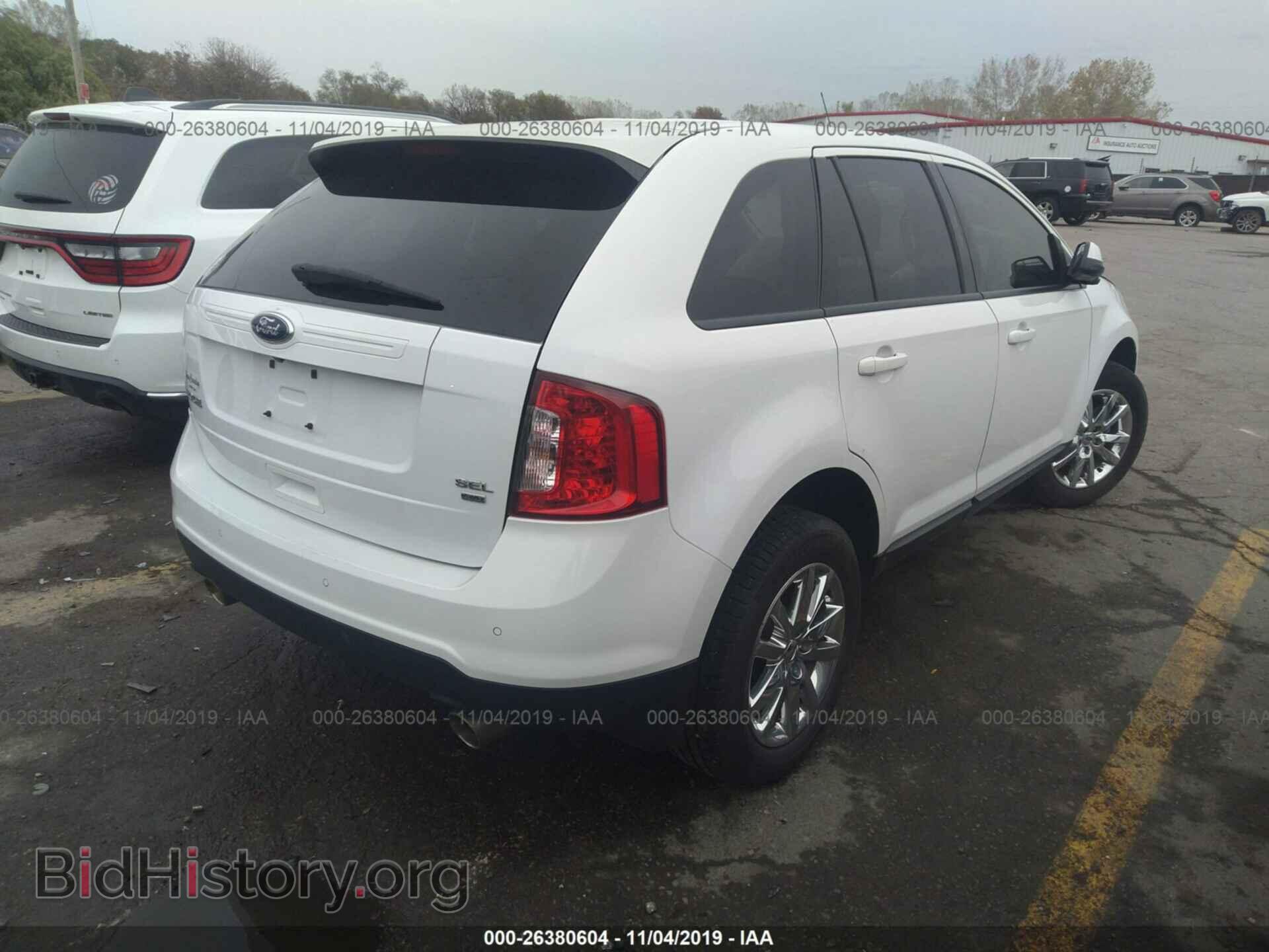 2014 FORD EDGE - VIN: 2FMDK4JC2EBB04471 - Photo 4