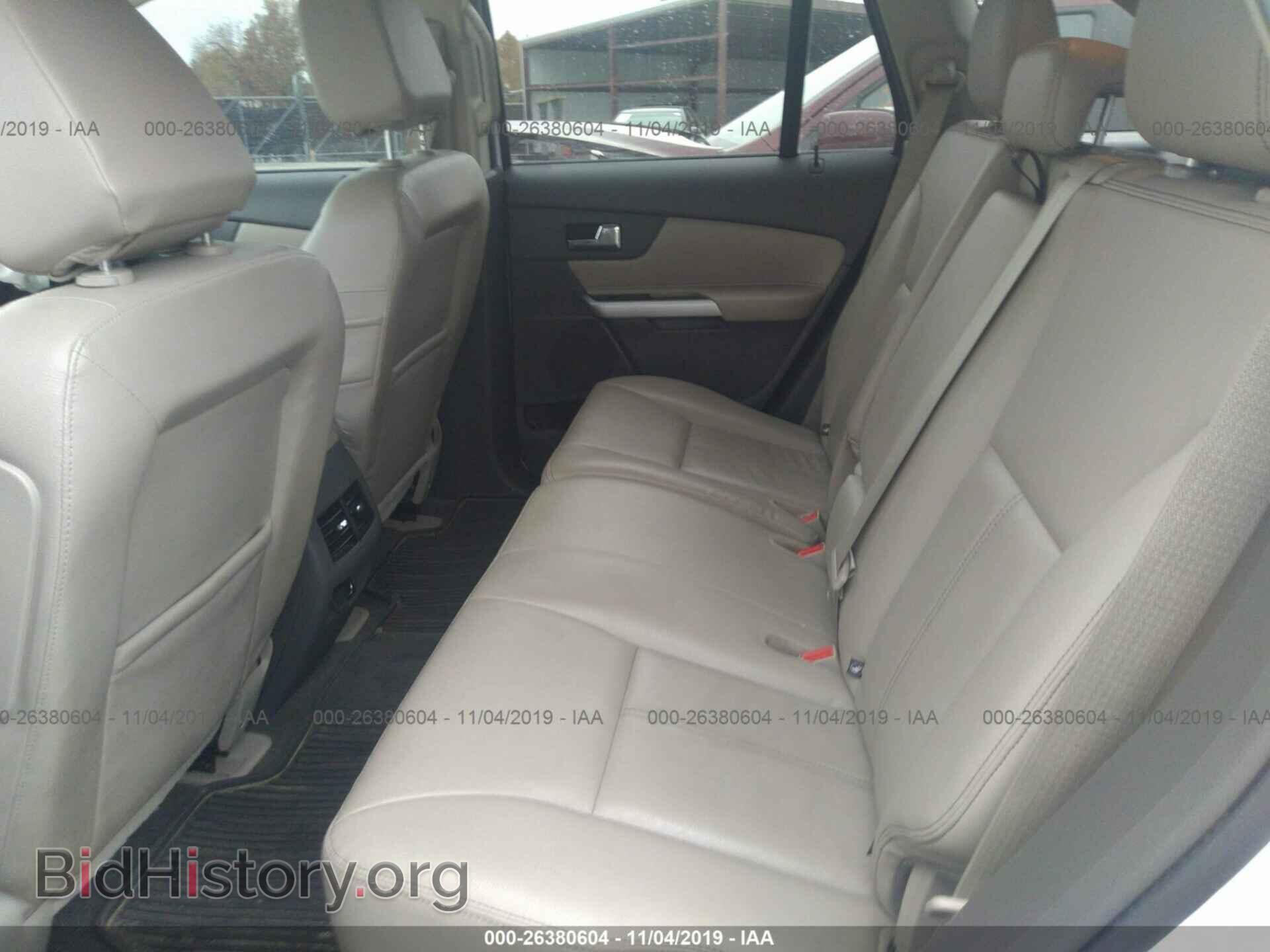 2014 FORD EDGE - VIN: 2FMDK4JC2EBB04471 - Photo 8
