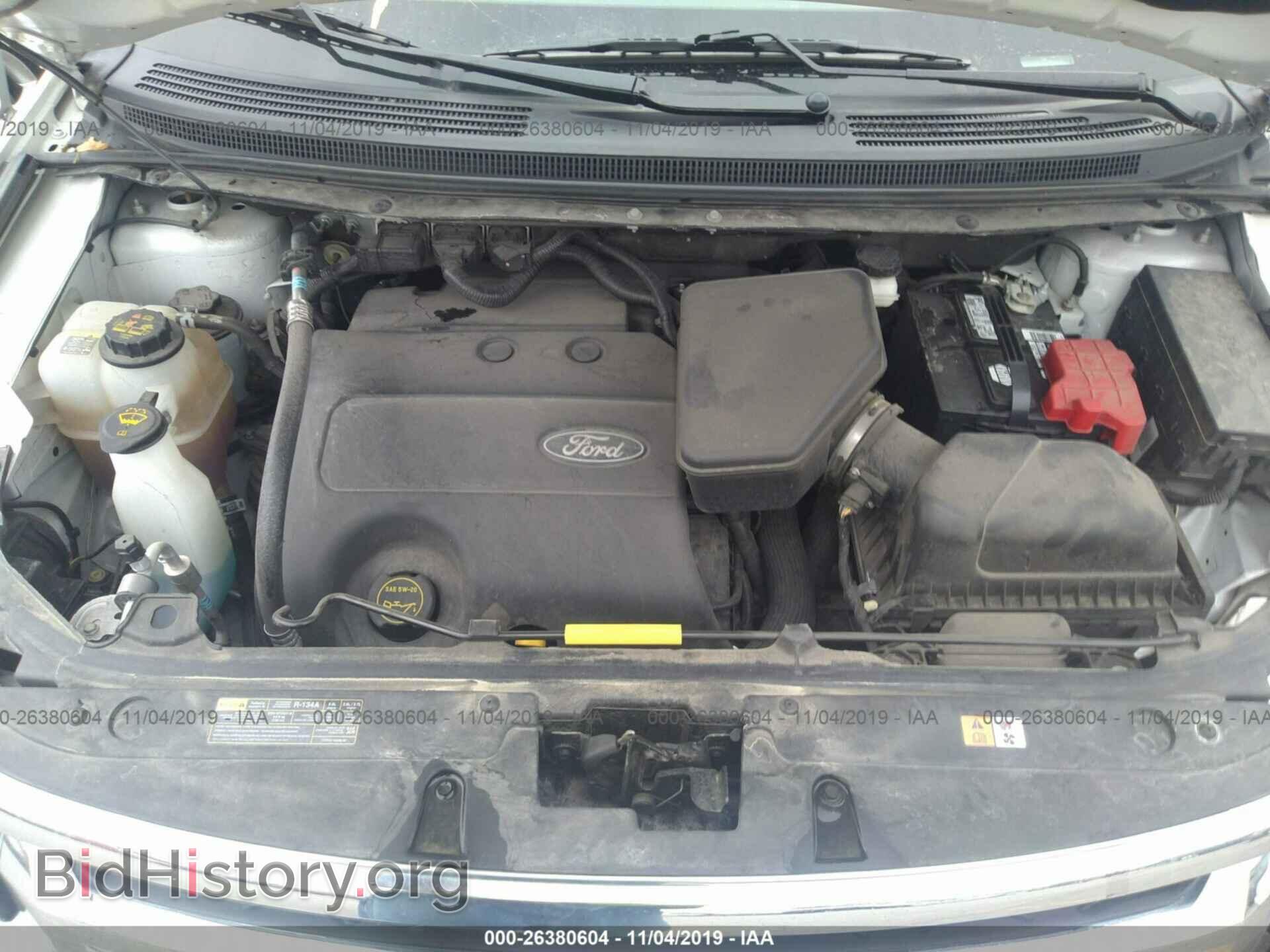 2014 FORD EDGE - VIN: 2FMDK4JC2EBB04471 - Photo 10