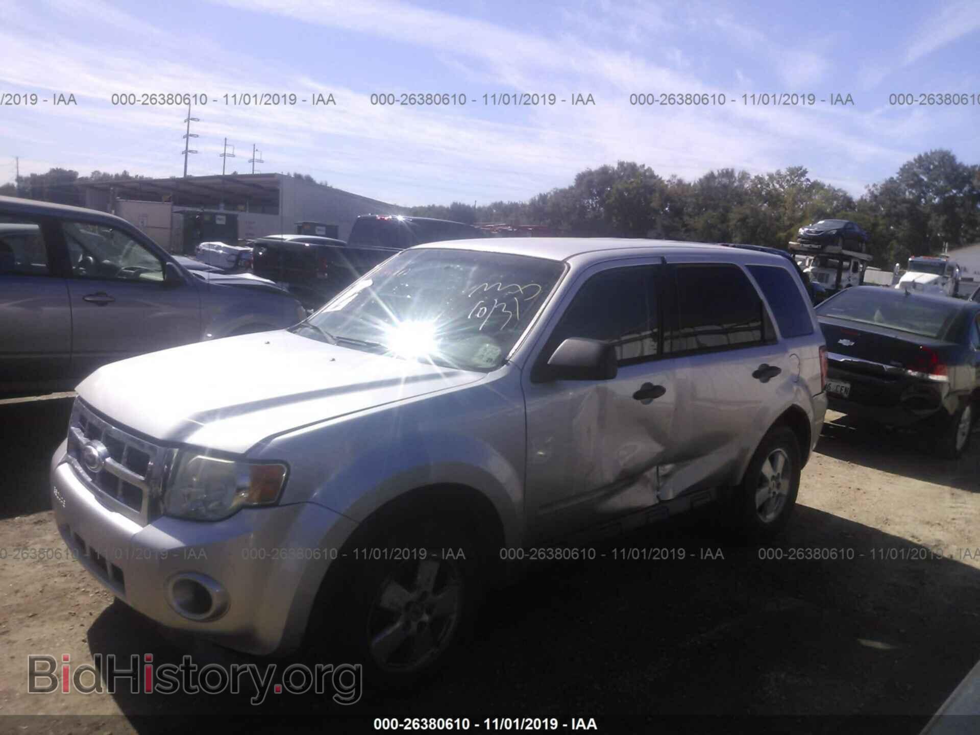 2011 FORD ESCAPE - VIN: 1FMCU0C79BKA51168 - Фото 6