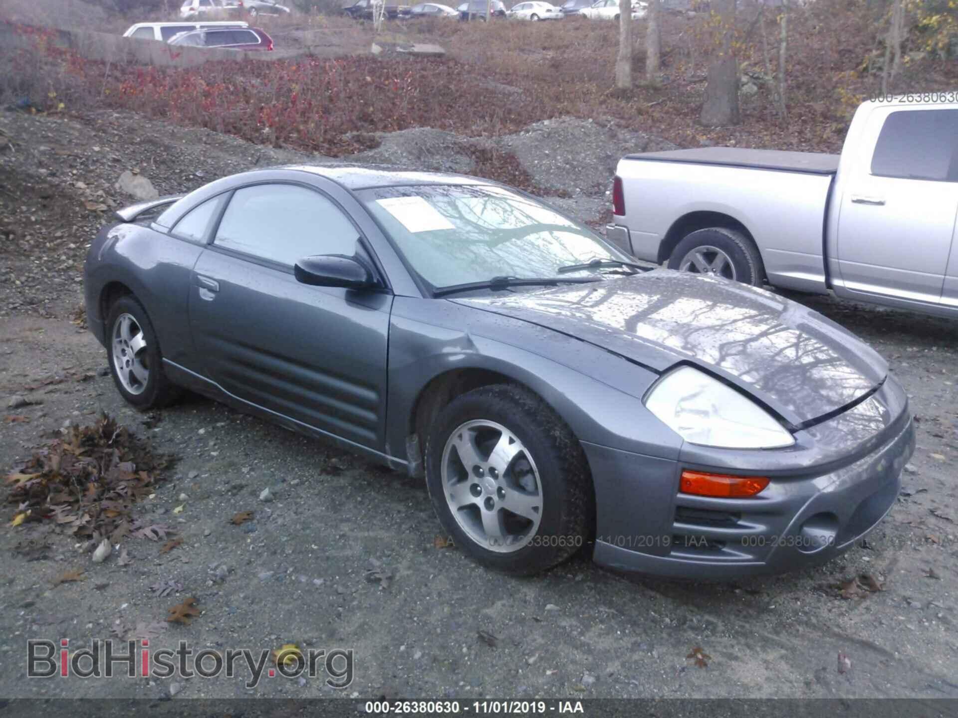 Фотография 4A3AC44G74E066240 - MITSUBISHI ECLIPSE 2004