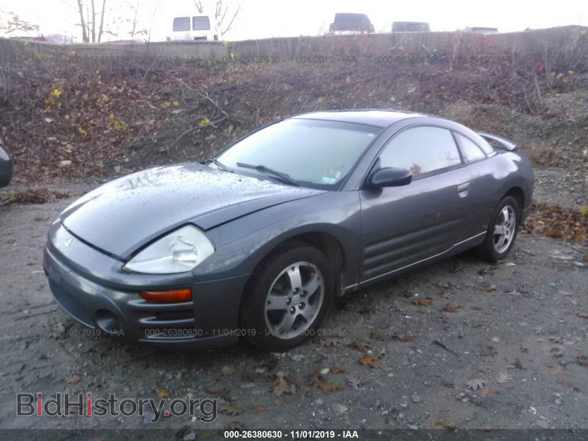2004 MITSUBISHI ECLIPSE - VIN: 4A3AC44G74E066240 - Photo 2