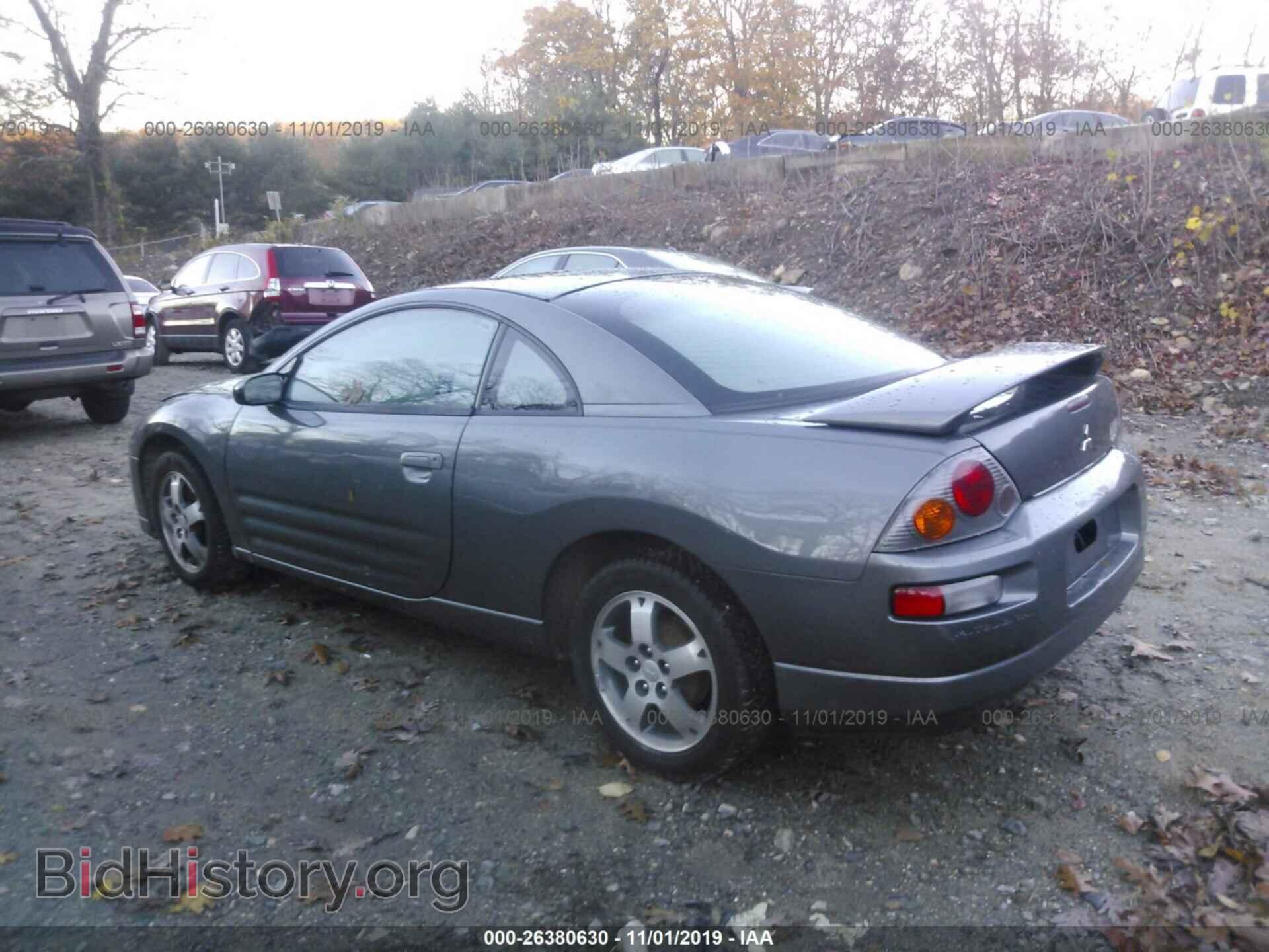 2004 MITSUBISHI ECLIPSE - VIN: 4A3AC44G74E066240 - Photo 3