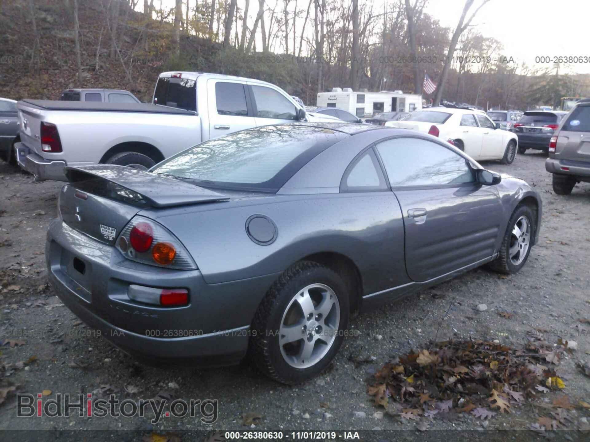 2004 MITSUBISHI ECLIPSE - VIN: 4A3AC44G74E066240 - Photo 4