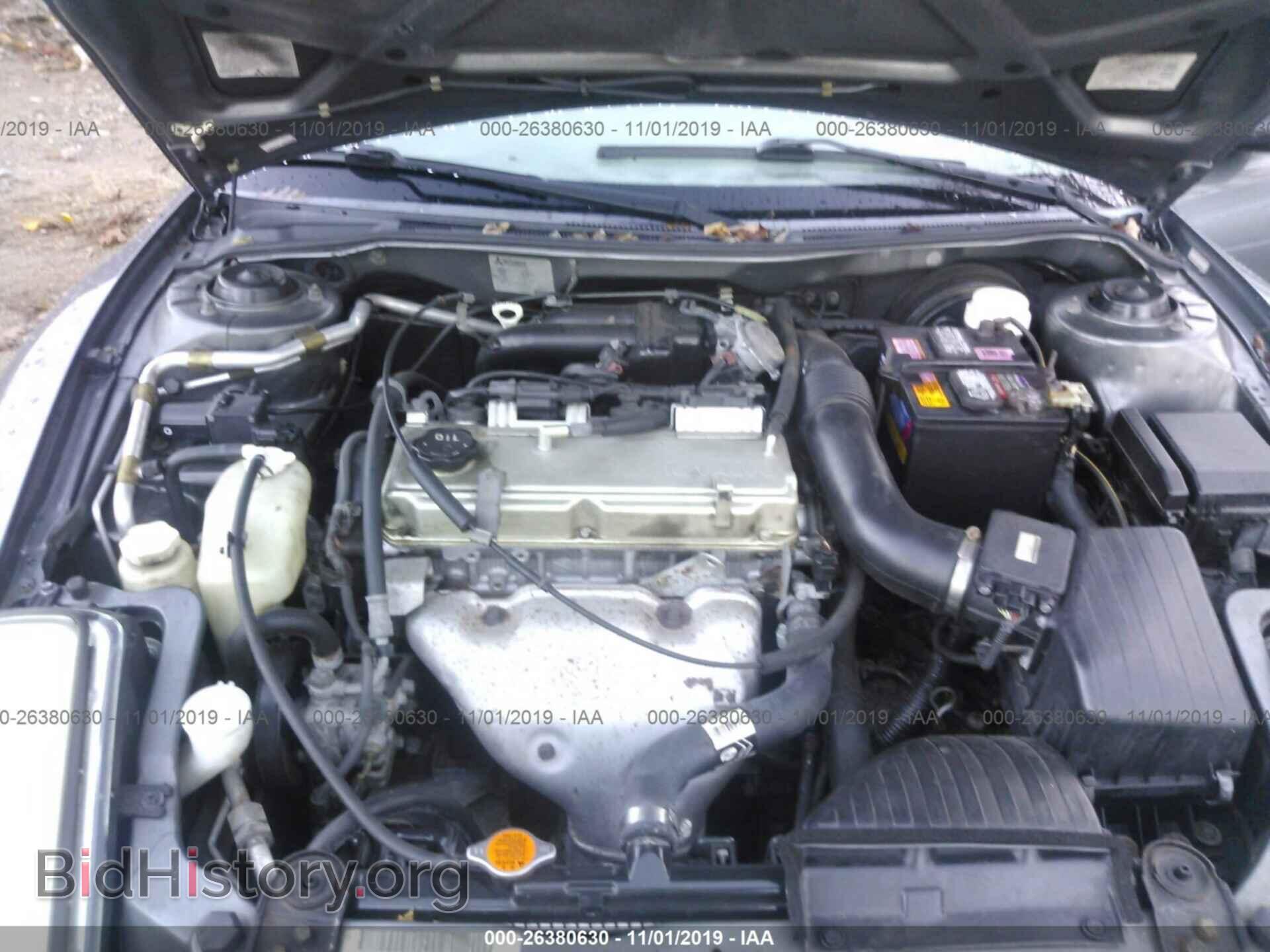2004 MITSUBISHI ECLIPSE - VIN: 4A3AC44G74E066240 - Photo 10
