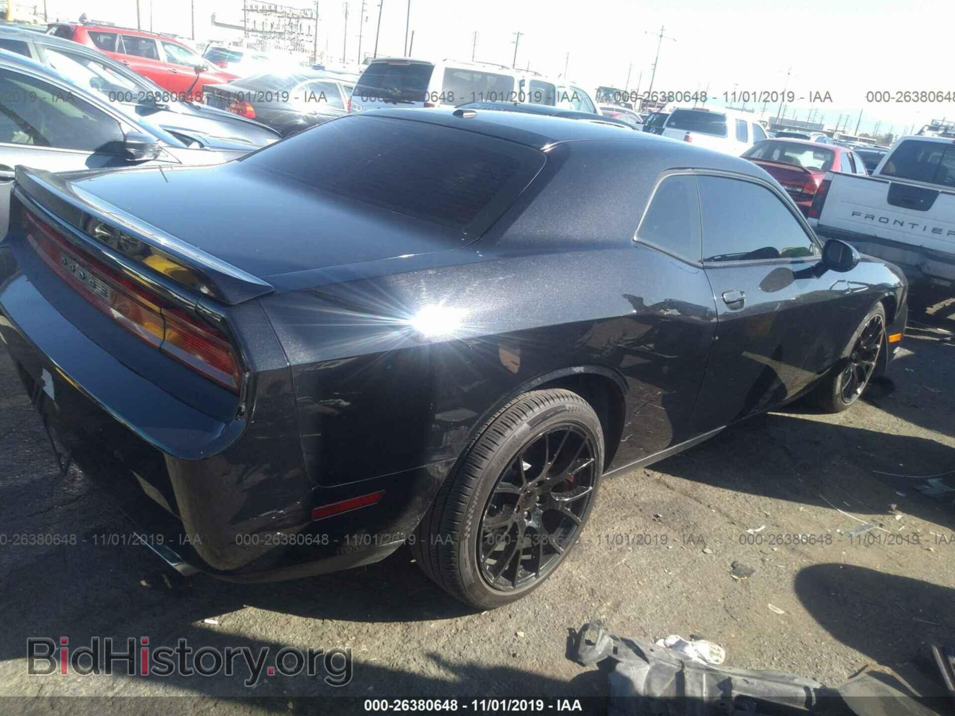 2014 DODGE CHALLENGER - VIN: 2C3CDYBT4EH133603 - Фото 4